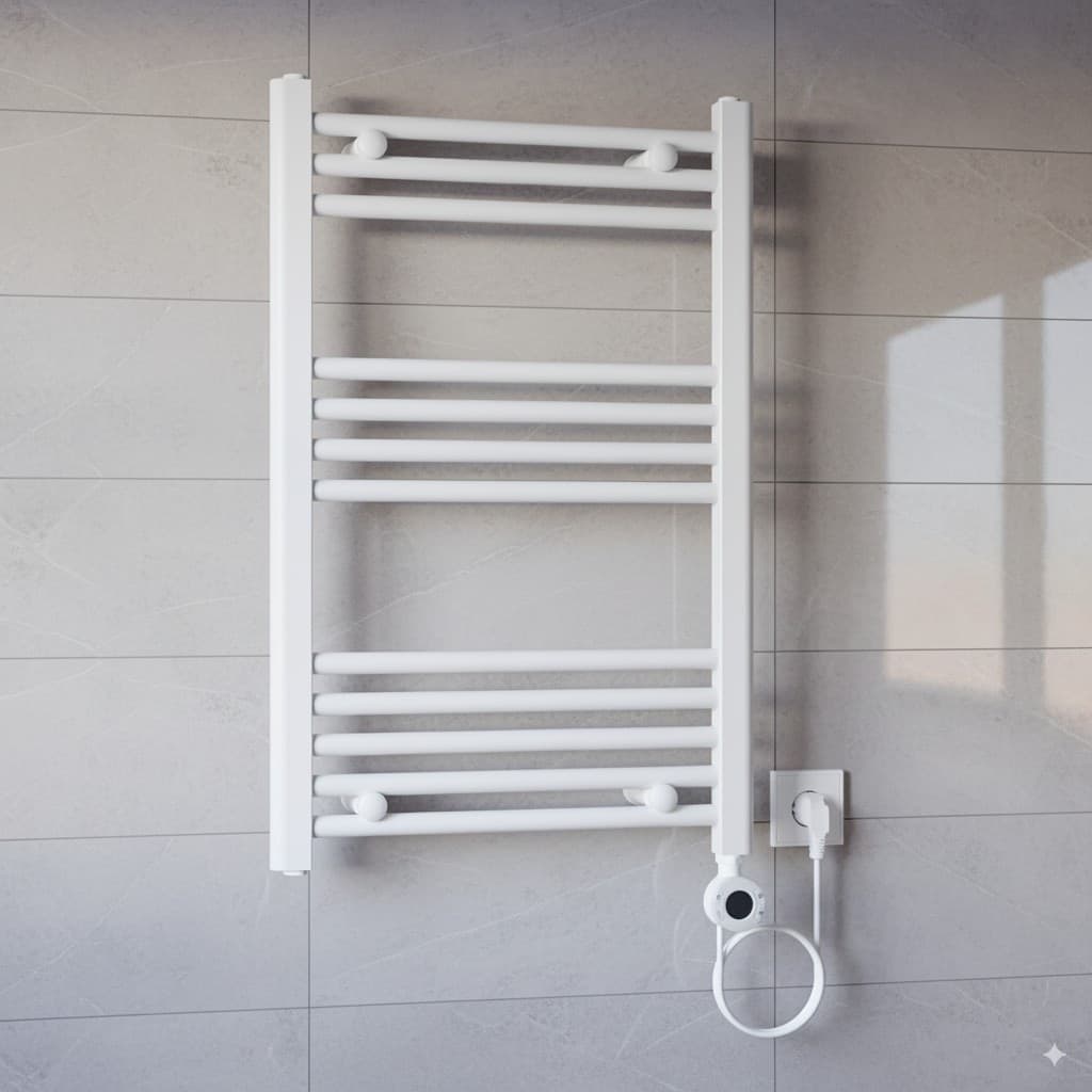 Termoarredo elettrico 770x500 mm potenza 400W Termostato elettronico