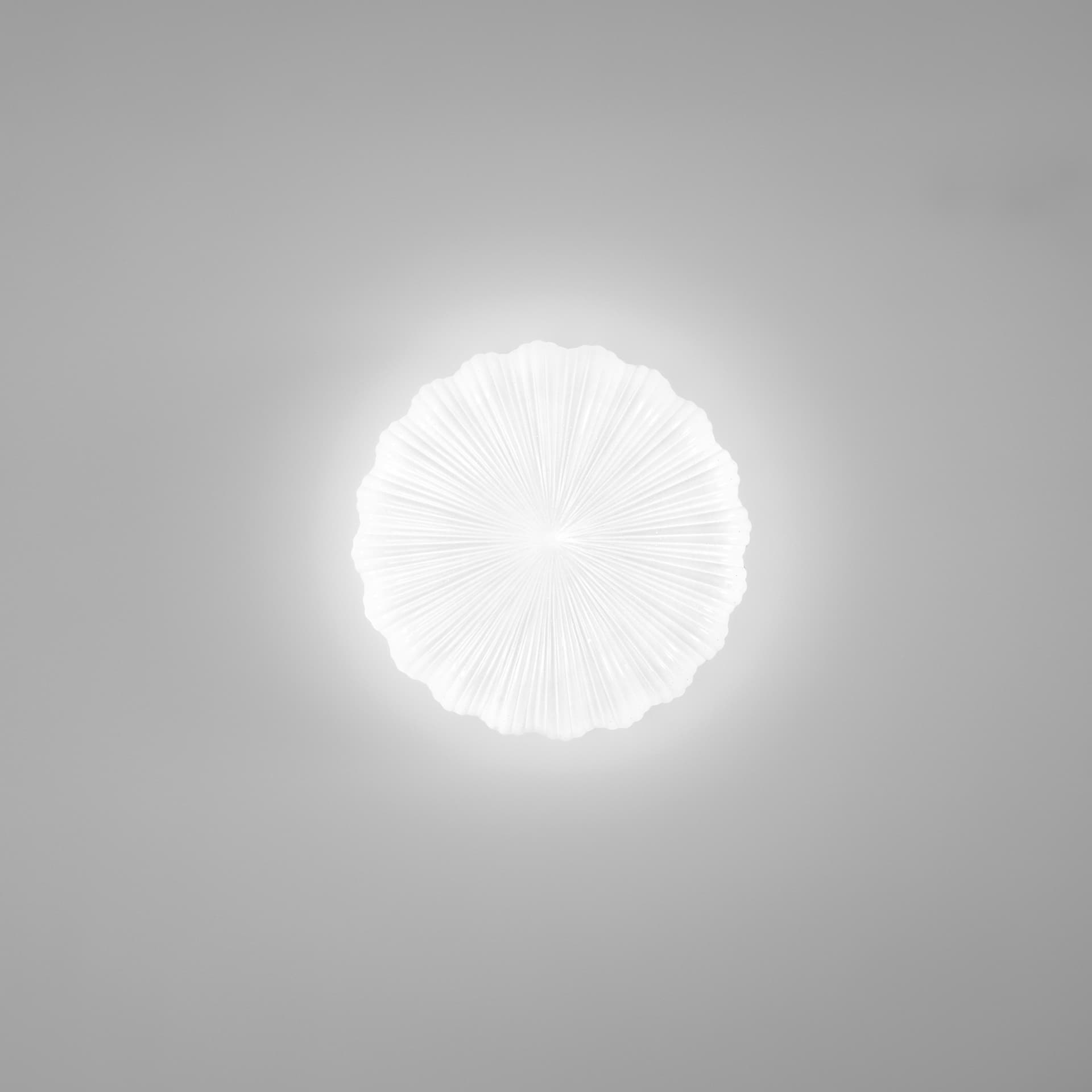 Plafoniera LED Spring 24W Bianca - Effetto Stelle - CCT Luce Selezionabile (3000K/4000K/6500K) - 3240lm - 39,5x39,5 cm - 3