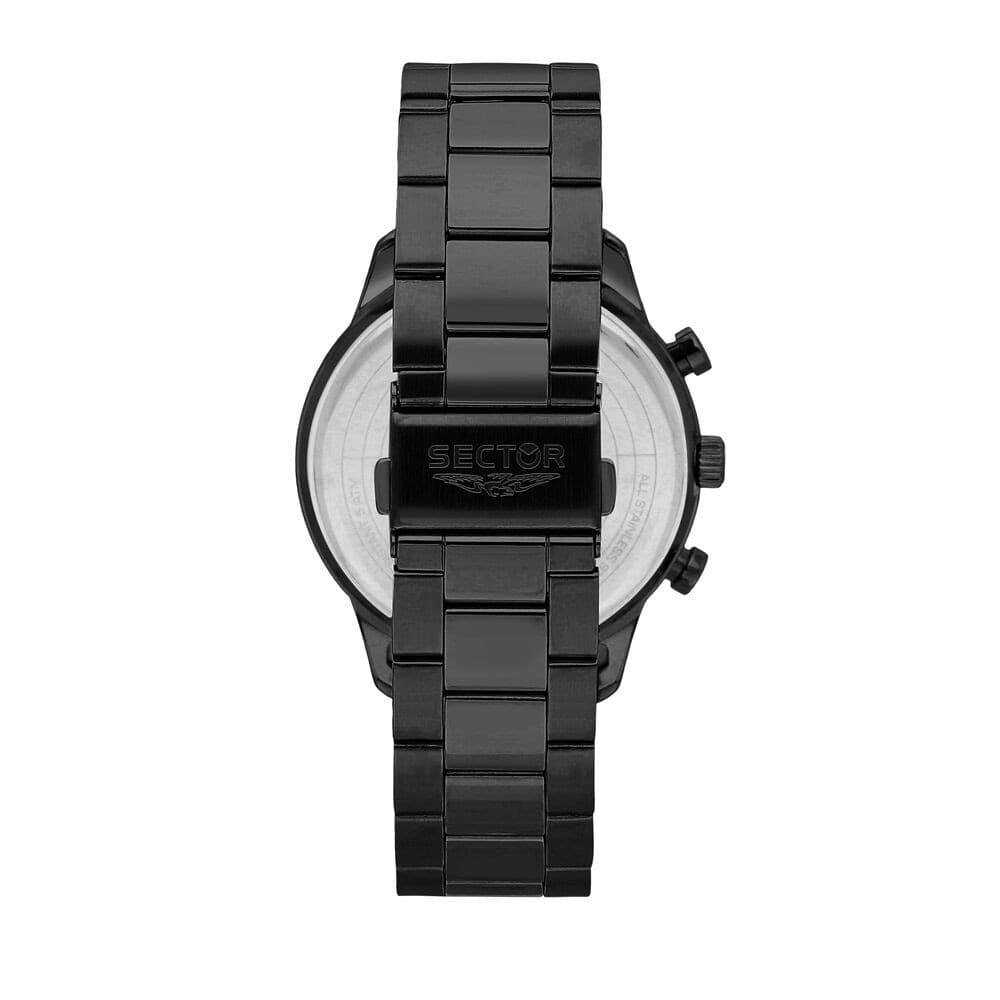 Sector 270 – Orologio Uomo Cronografo Nero Acciaio (R3273778001) - 5