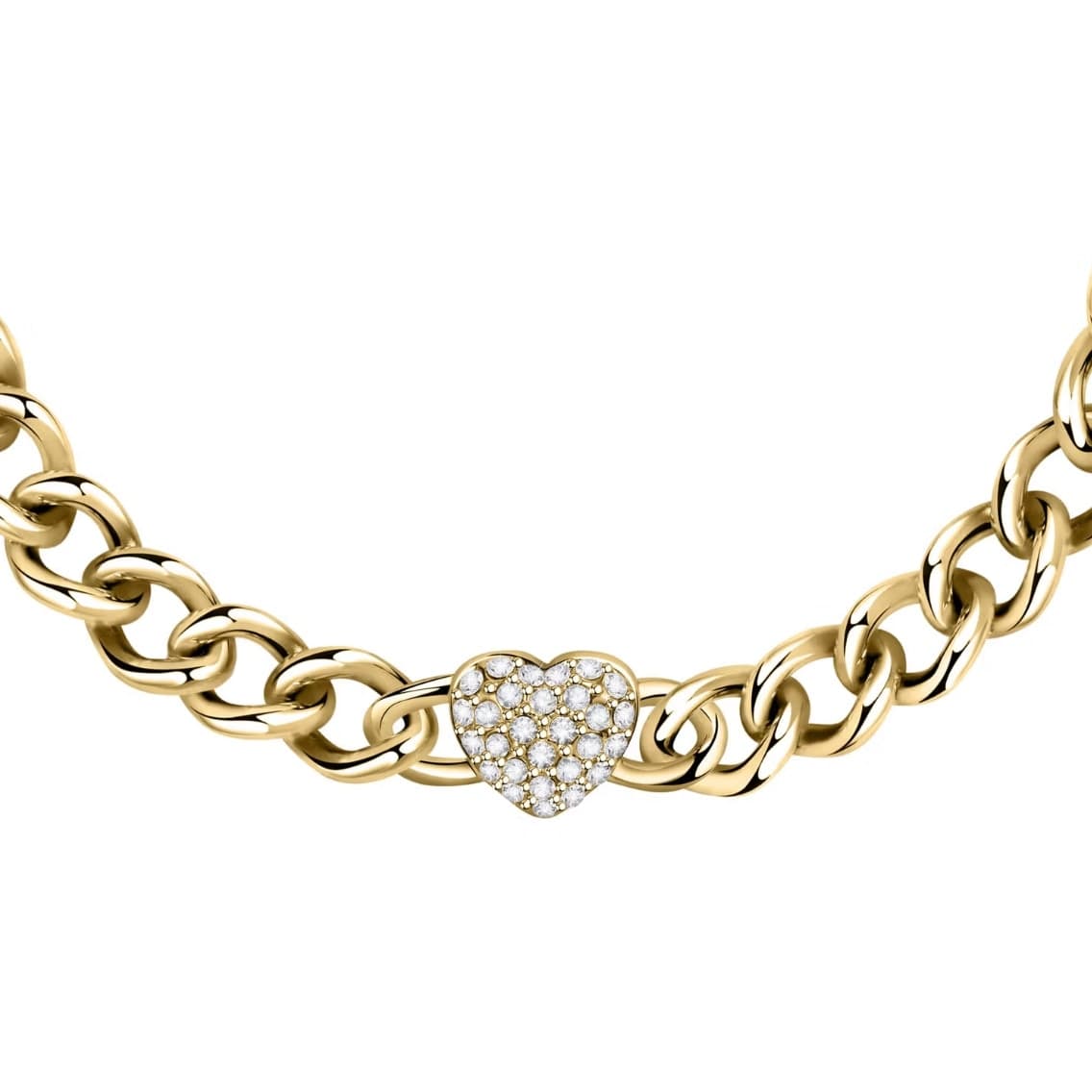 Bracciale MORELLATO donna Incontri dorato / cuore (SAUQ15) - 2