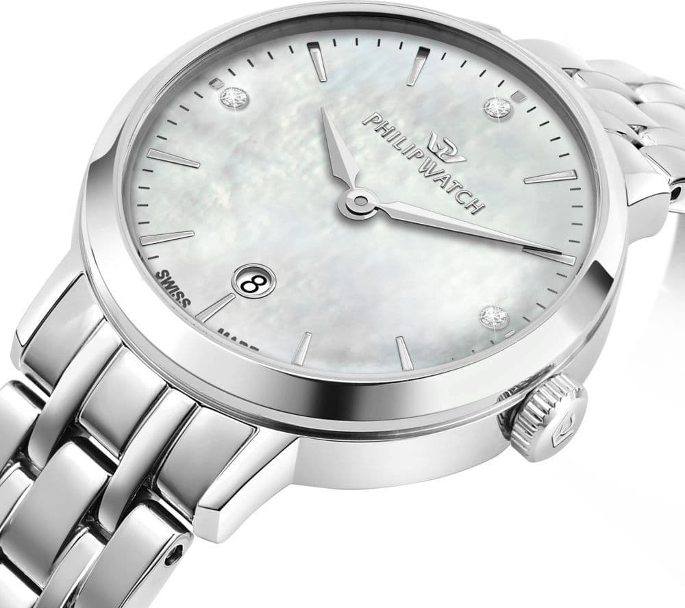 Philip Watch Orologio Donna Acciaio Silver (R8253150512) - 2