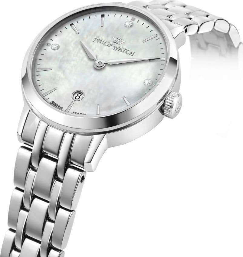 Philip Watch Orologio Donna Acciaio Silver (R8253150512) - 3