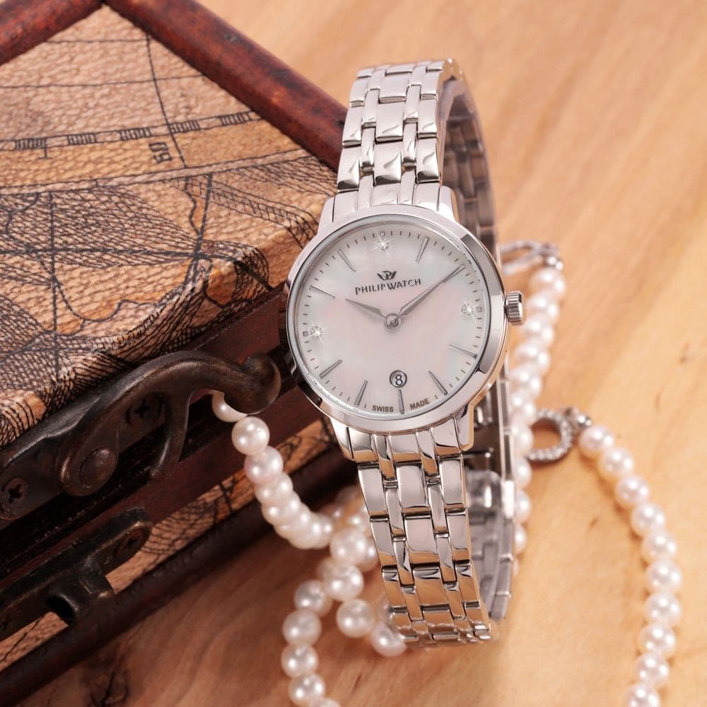 Philip Watch Orologio Donna Acciaio Silver (R8253150512) - 6