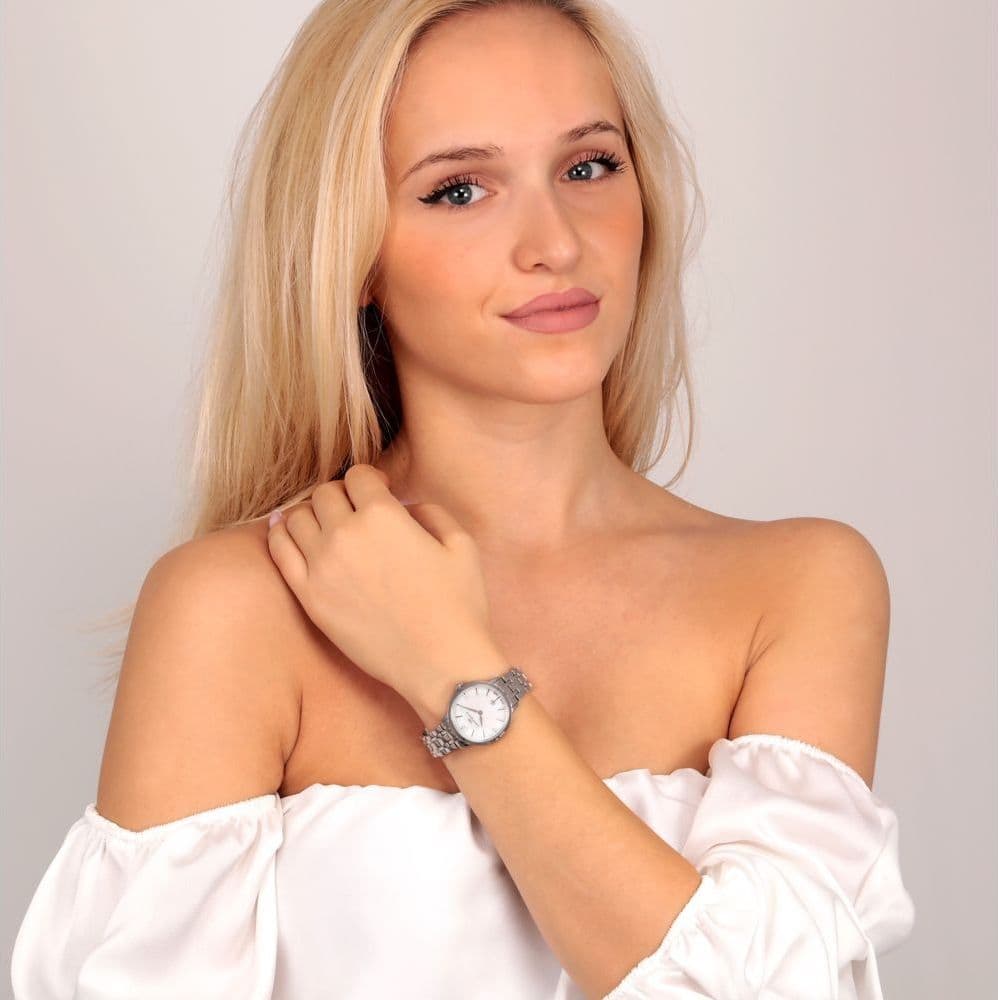 Philip Watch Orologio Donna Acciaio Silver (R8253150512) - 7