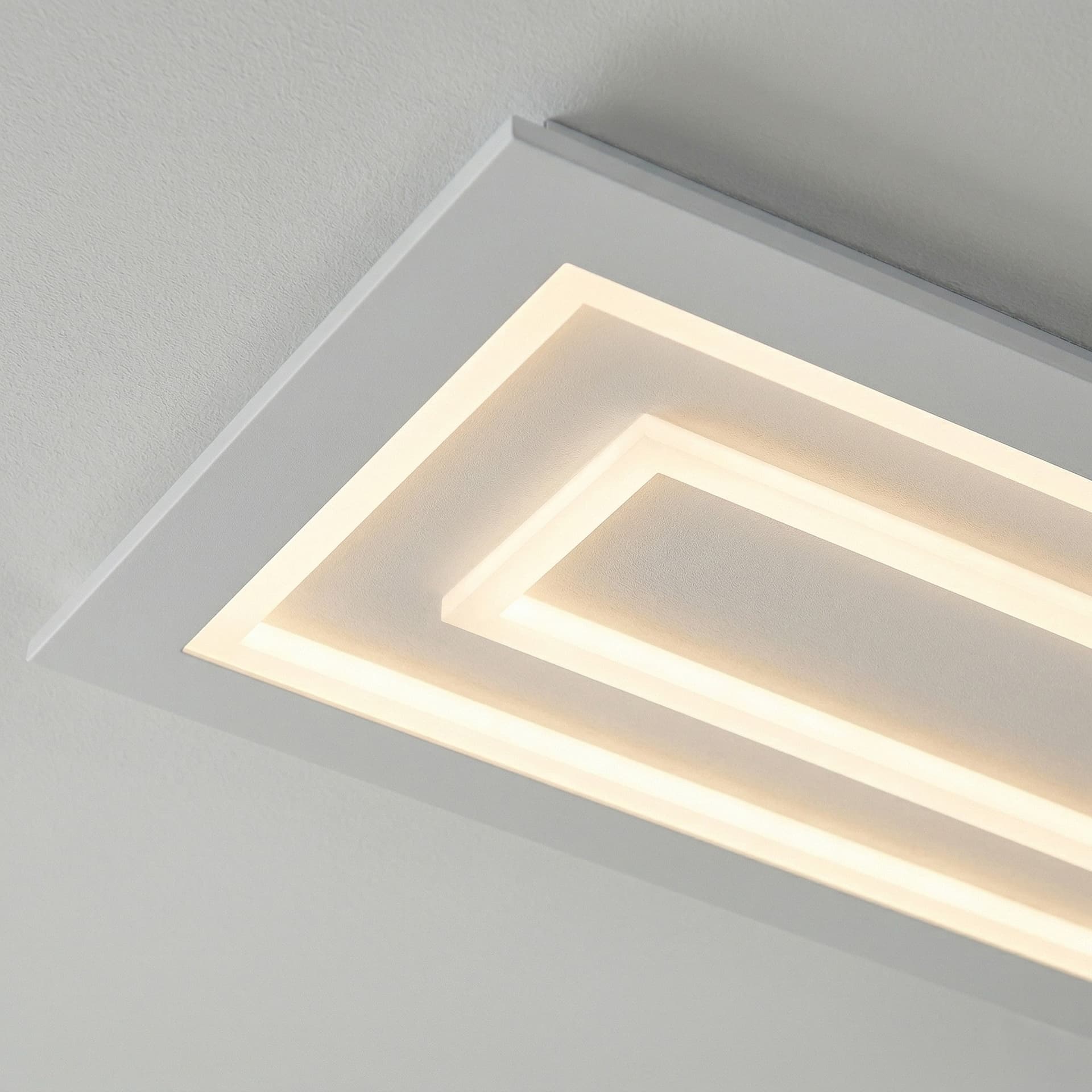 APPLIQUE LED HYPNOTIC BIANCA 20W 2640LM CCT 35X5X20CM - 2