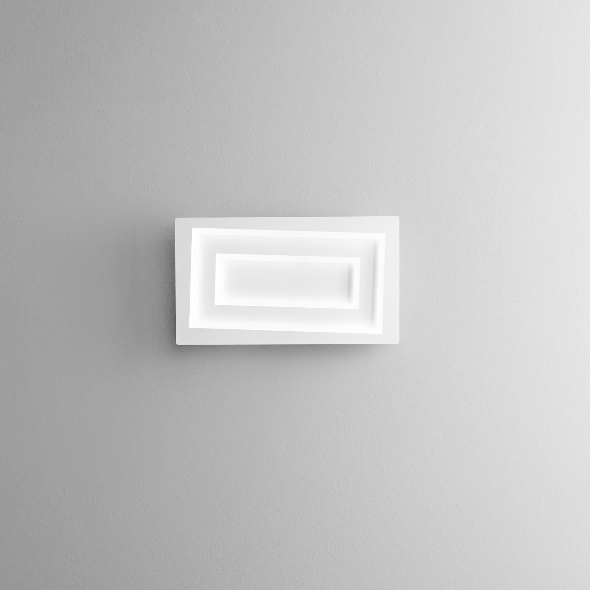 APPLIQUE LED HYPNOTIC BIANCA 20W 2640LM CCT 35X5X20CM - 4