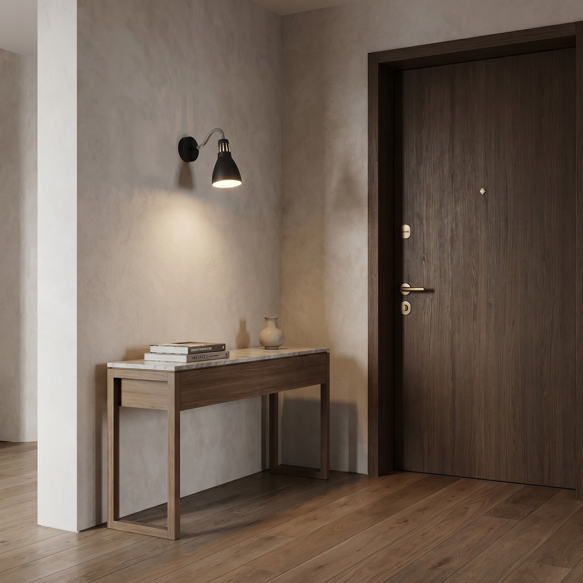 Applique in metallo per Camera da letto Ufficio Specchio o Quadri E14 in 3 varianti - 3