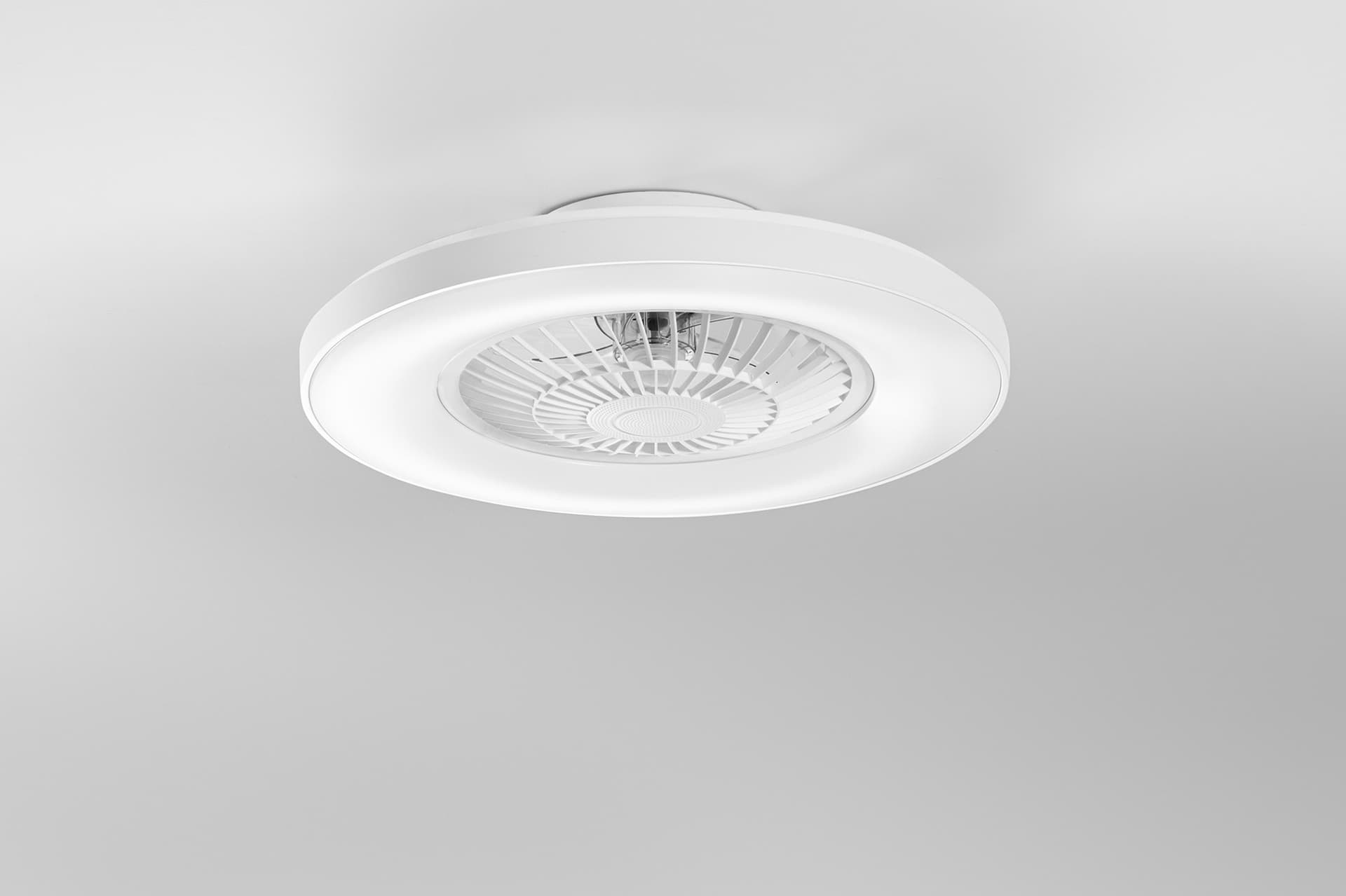 Plafoniera LED con Ventilatore e Bluetooth Telecomando incluso - 12