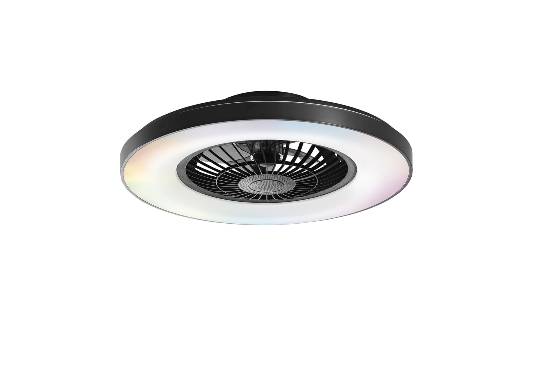 Plafoniera LED con Ventilatore e Bluetooth Telecomando incluso - 5