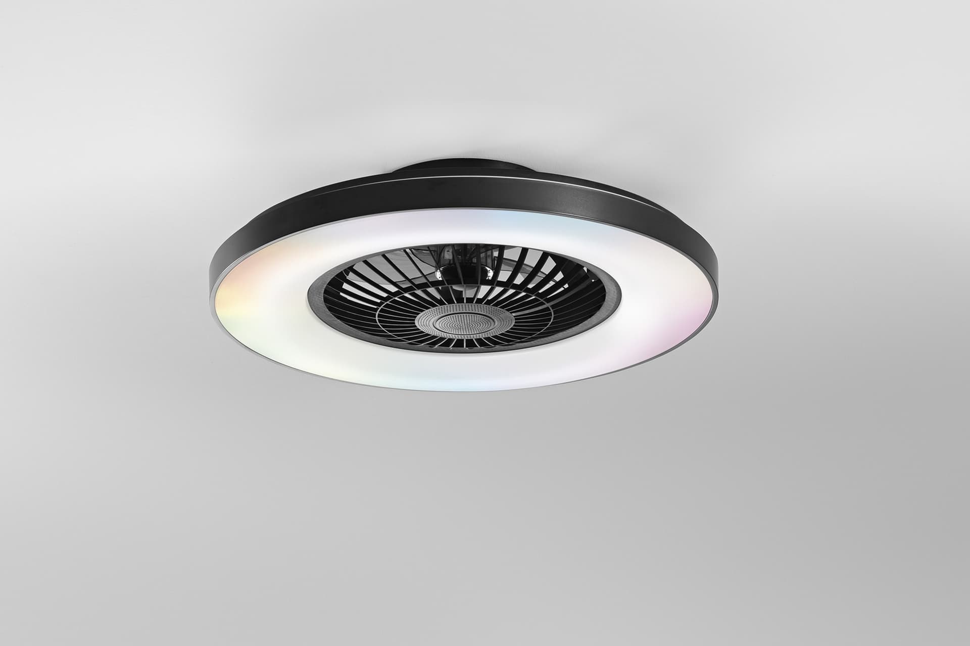 Plafoniera LED con Ventilatore e Bluetooth Telecomando incluso - 6