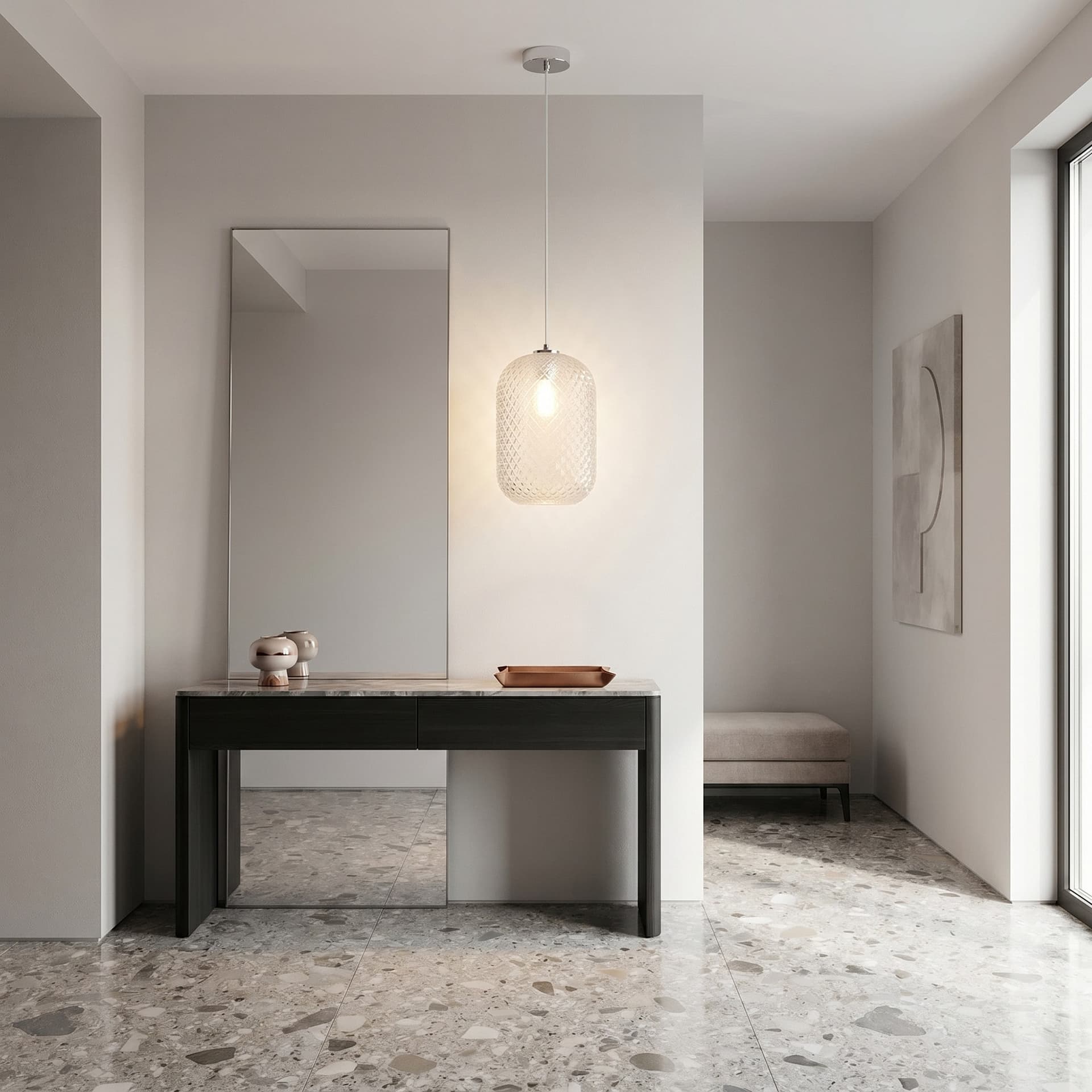 Sospensione Lampadario ovale design moderno in vari colori 1XE27 - 8