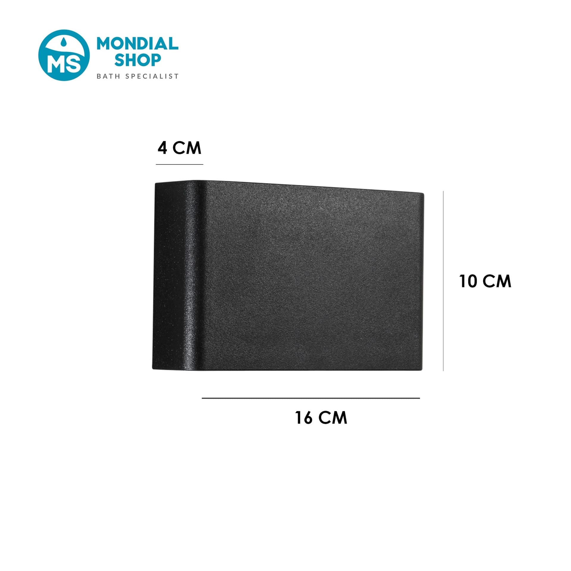 Applique Moderna LED Bianca o Nera - 4