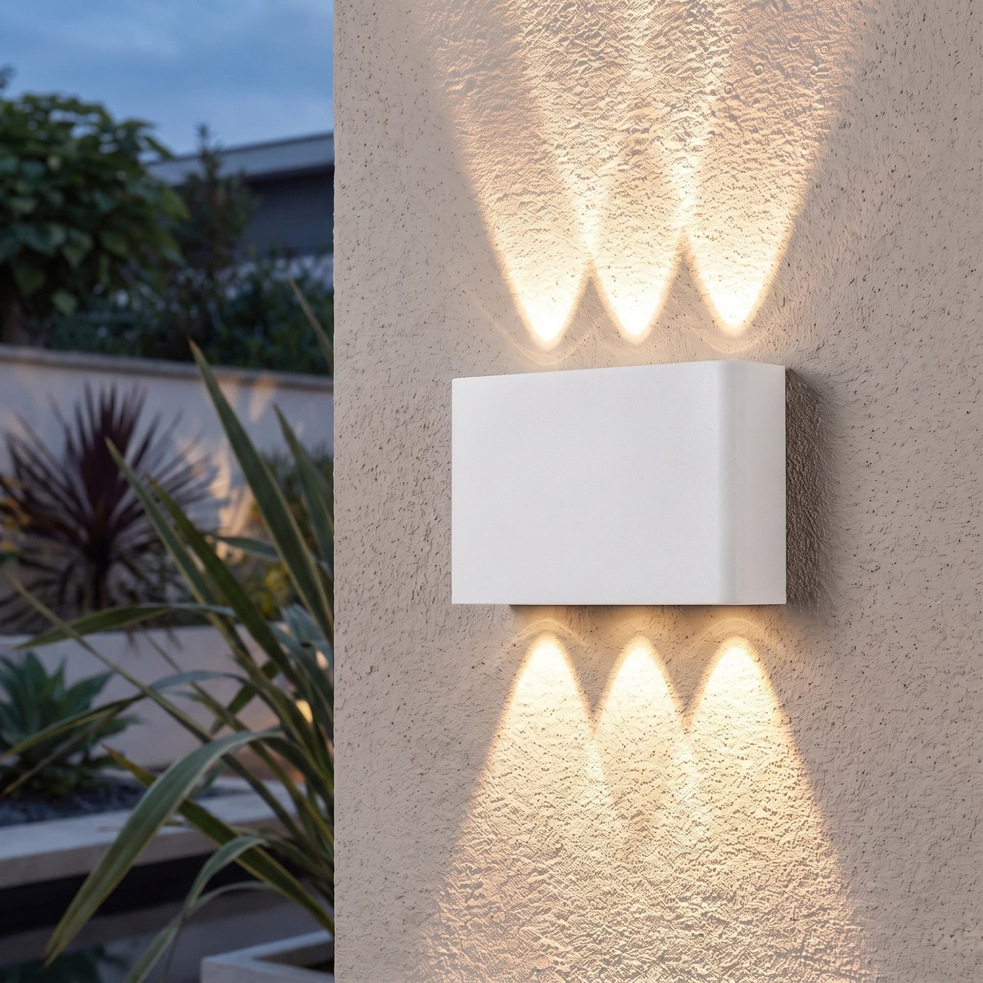 Applique Moderna LED Bianca o Nera - 8