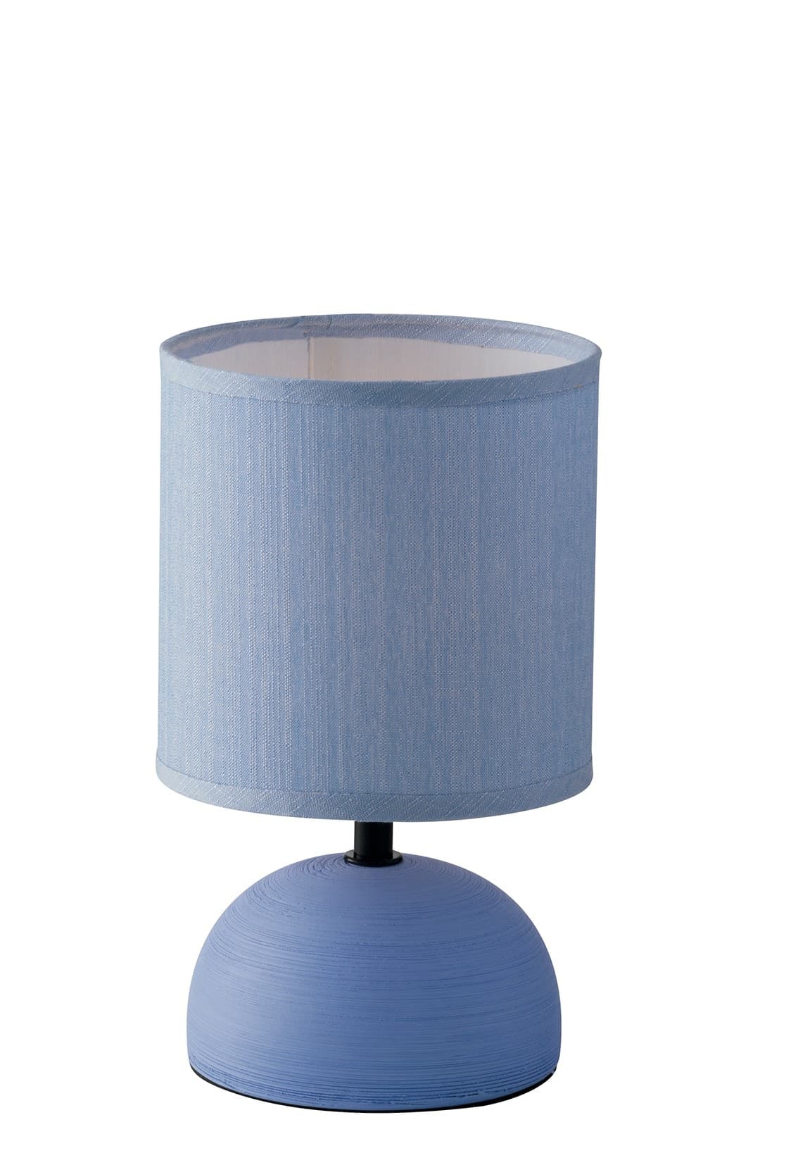 Lume da comodino moderno in ceramica e tela in 5 varianti 1XE14 - 21