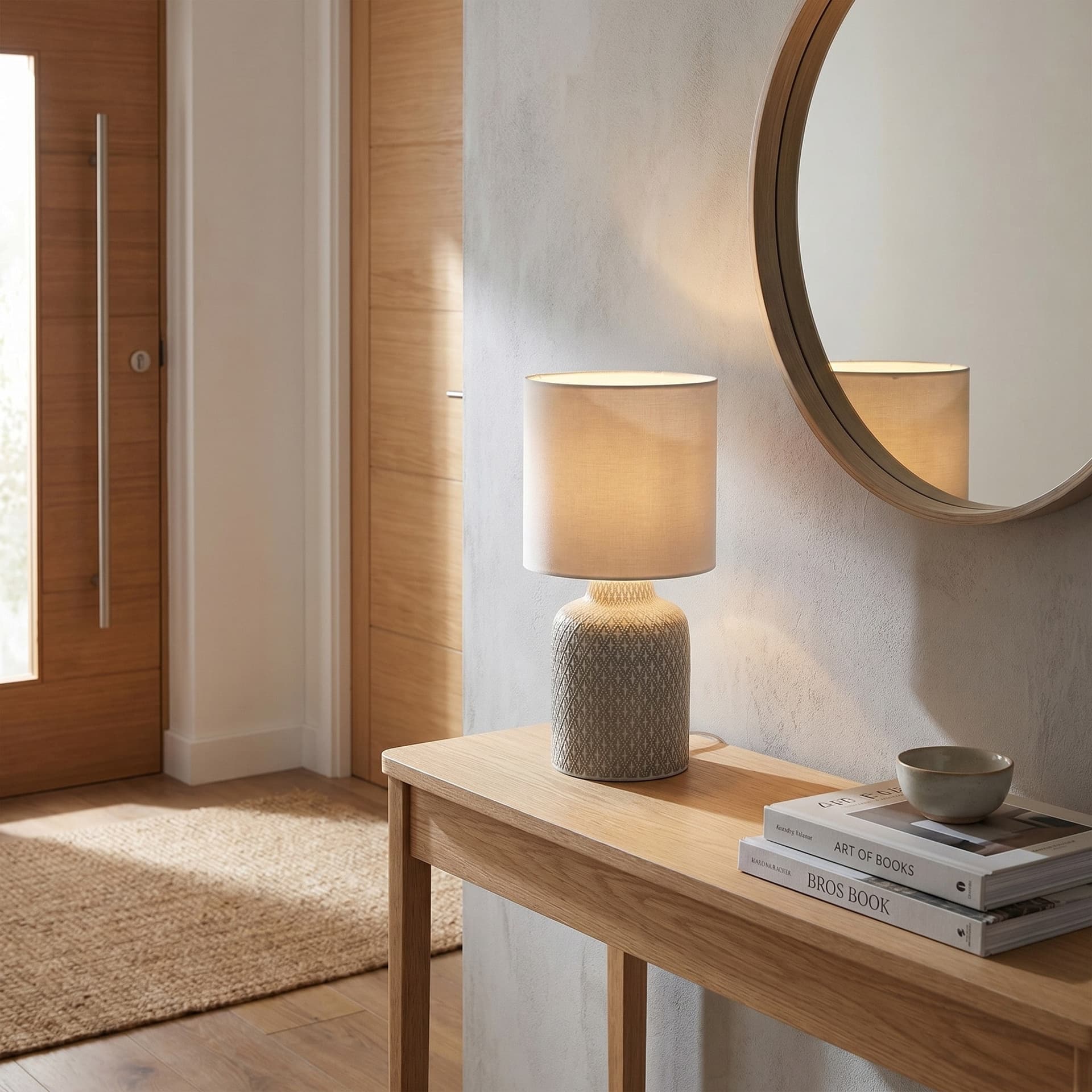 Lume da tavolo o comodino da interno disponibile in 3 varianti - 6