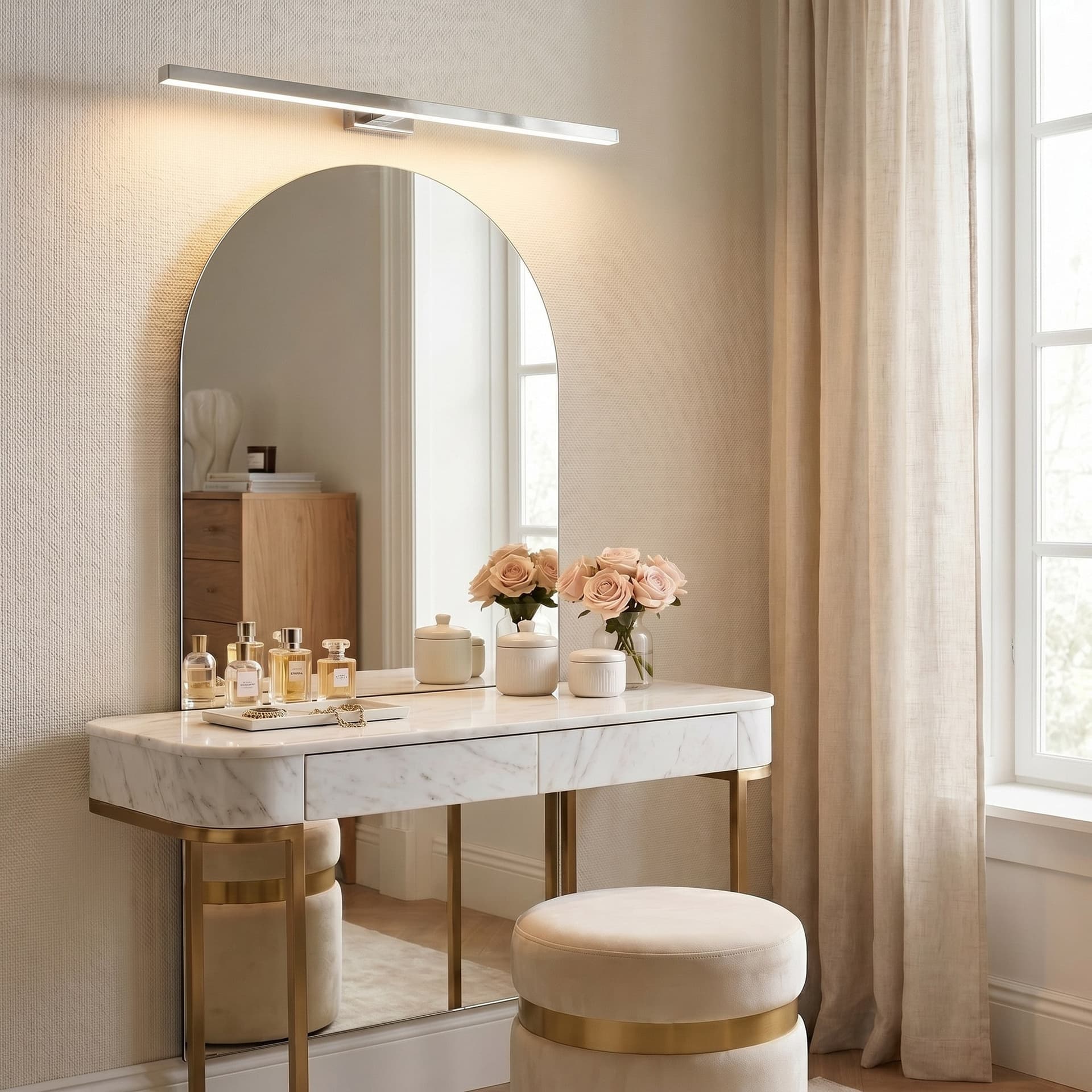 Applique LED da Specchio e Parete Disponibile Vari colori - 6