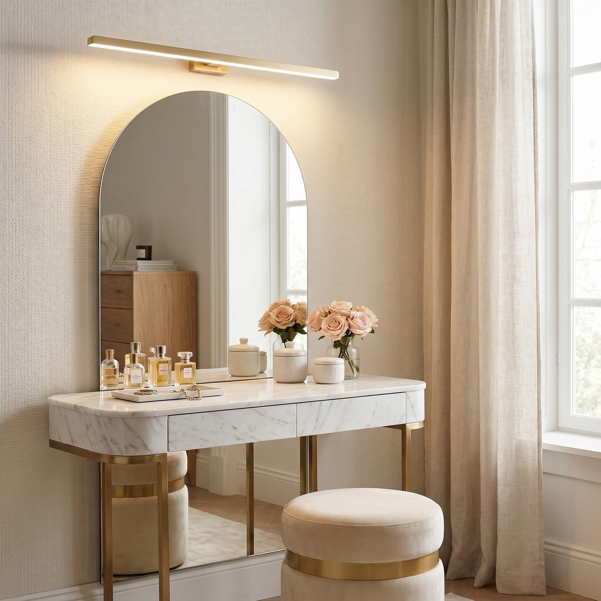 Applique LED da Specchio e Parete Disponibile Vari colori - 8