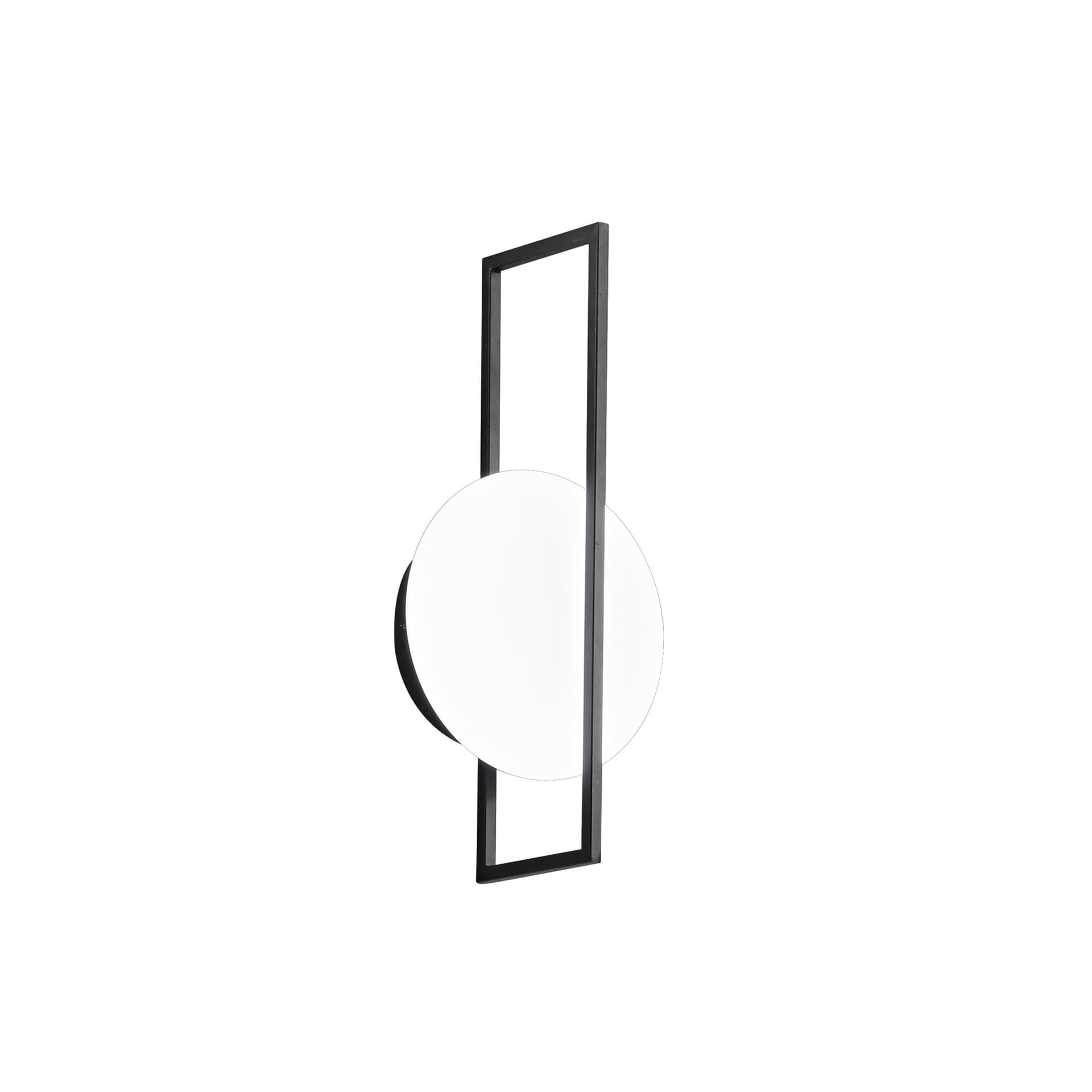 Applique Moderna LED in oro o nero - 10