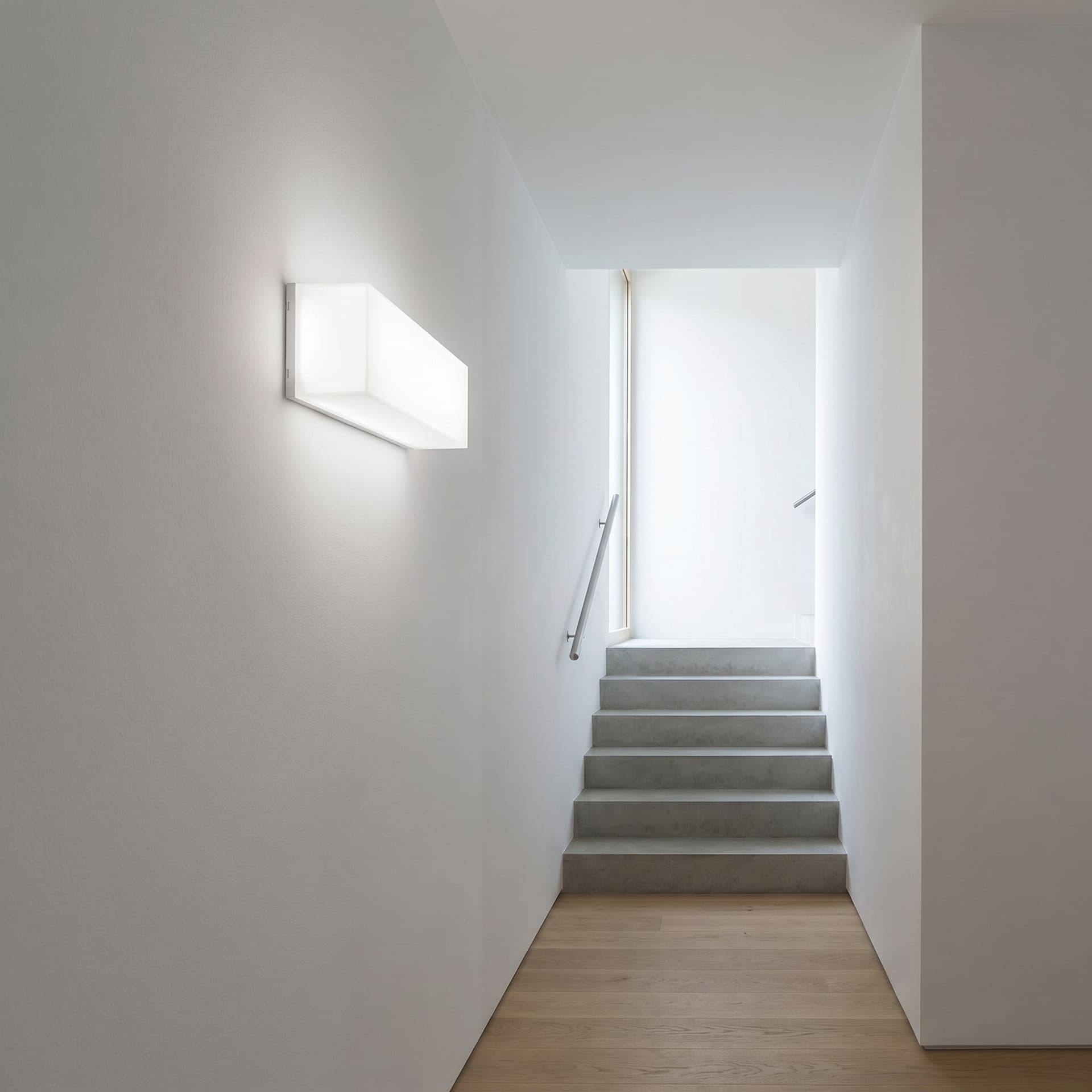 Plafoniera LED multiuso rettangolare bianca disponibile in misura 20 o 30 - 8