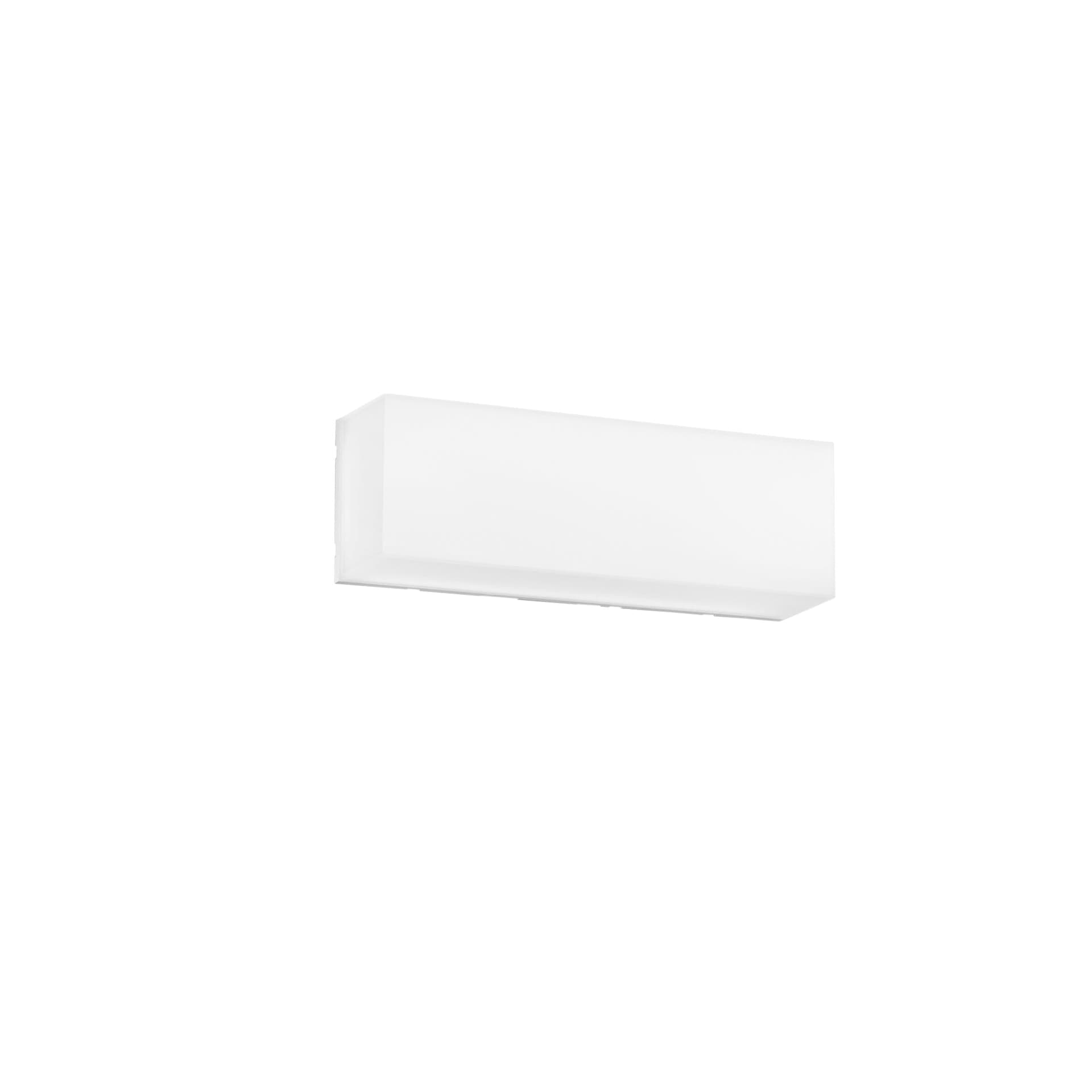 Plafoniera LED multiuso rettangolare bianca disponibile in misura 20 o 30 - 3