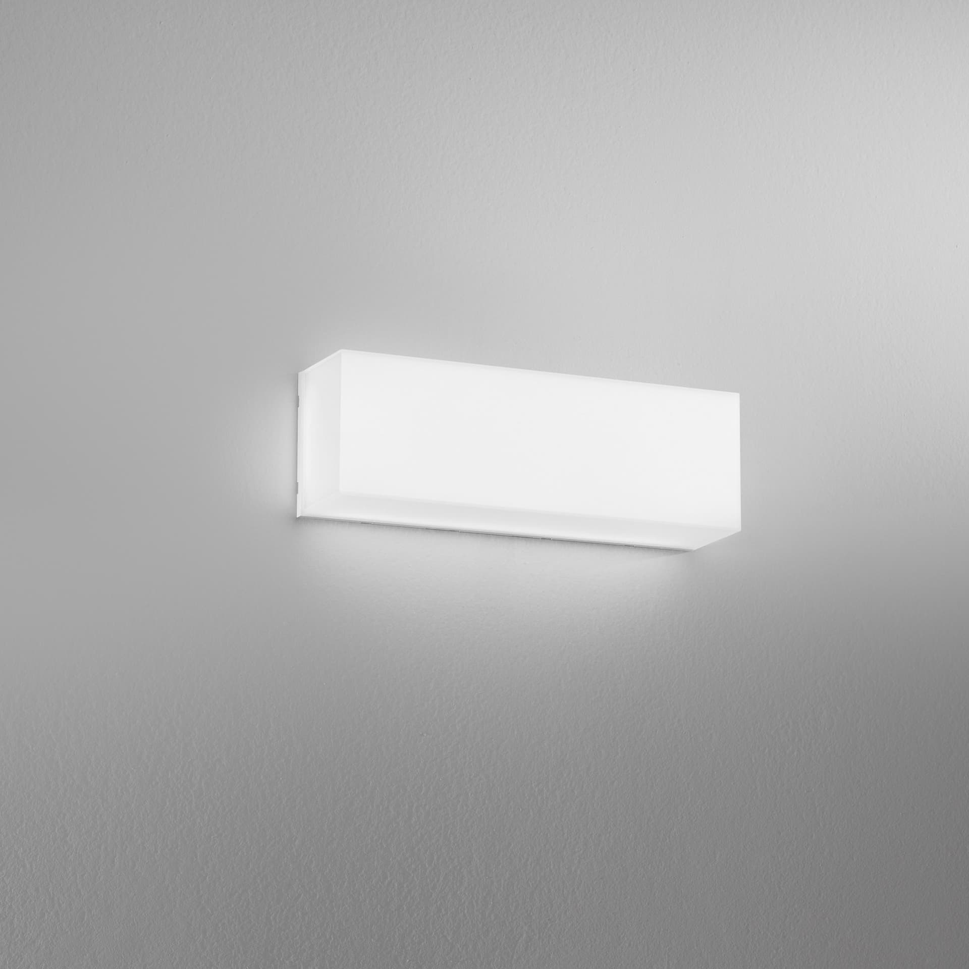 Plafoniera LED multiuso rettangolare bianca disponibile in misura 20 o 30 - 5