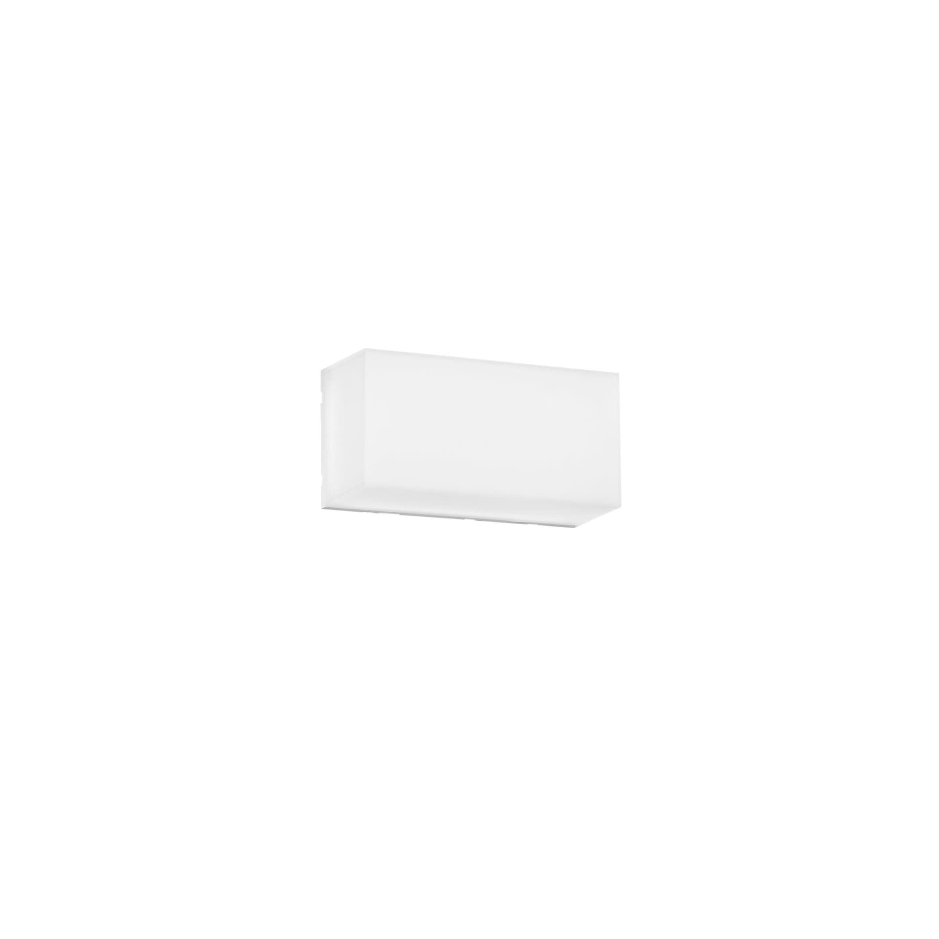 Plafoniera LED multiuso rettangolare bianca disponibile in misura 20 o 30 - 6