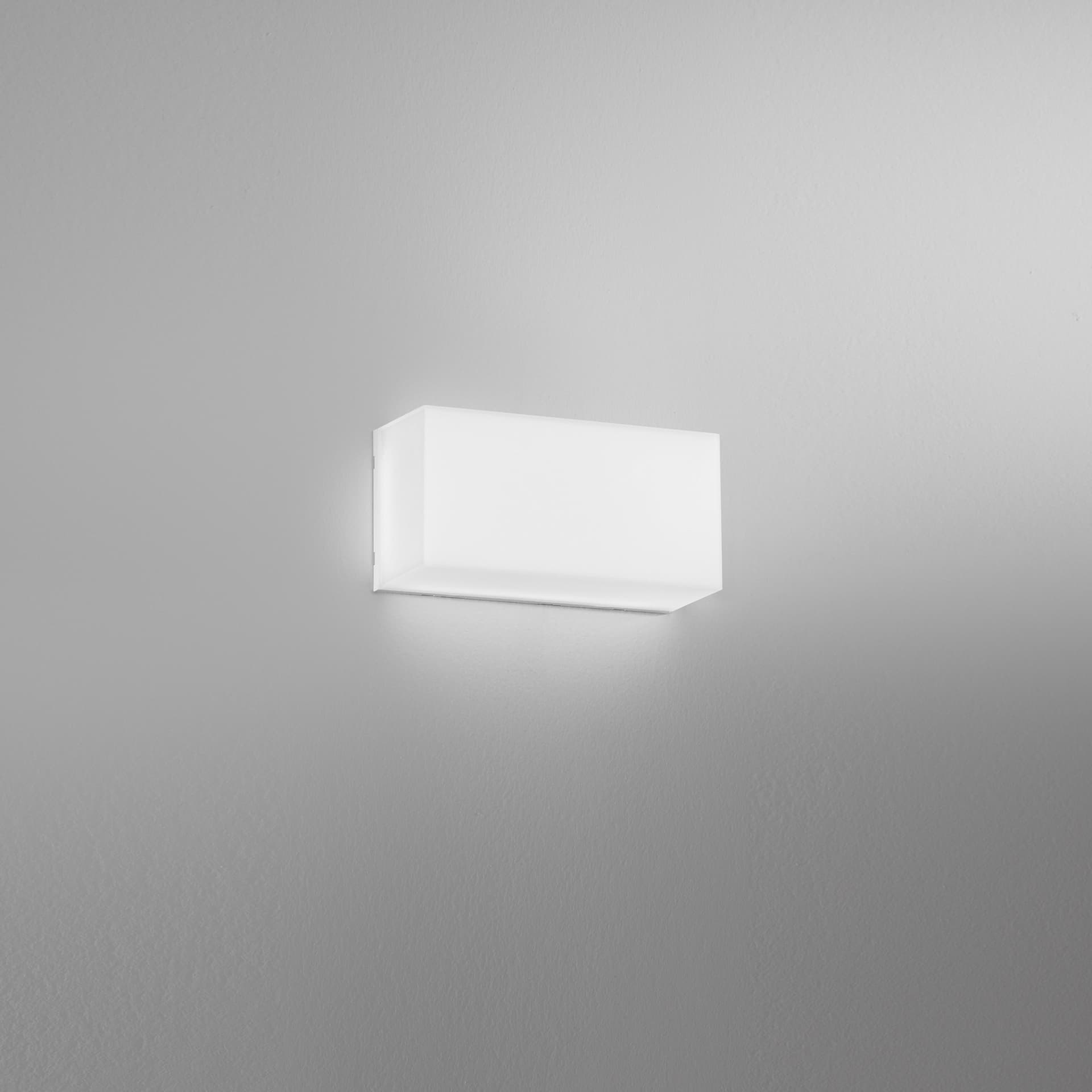 Plafoniera LED multiuso rettangolare bianca disponibile in misura 20 o 30 - 7