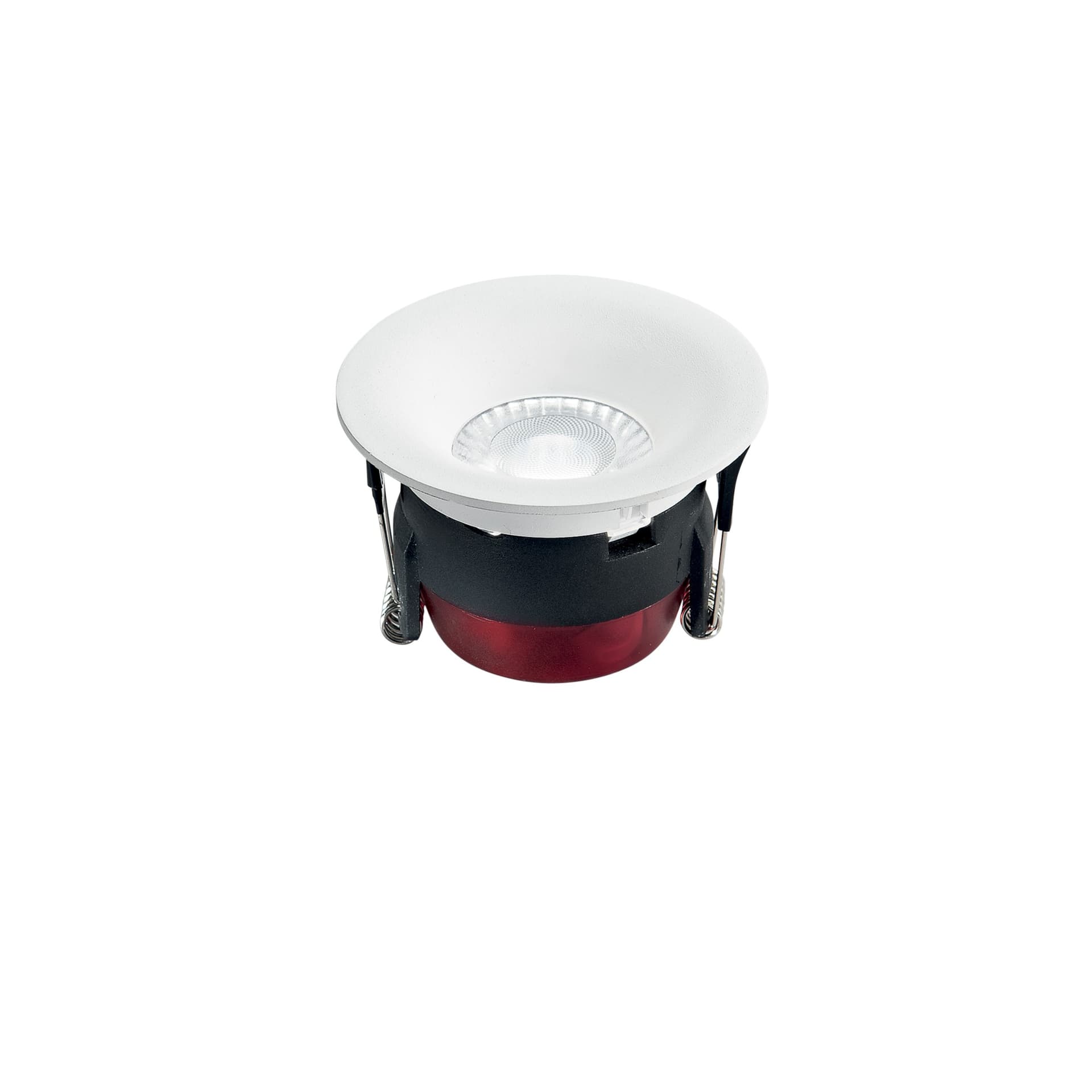 Faretto LED a incasso da esterno bianco o nero 8W - 12