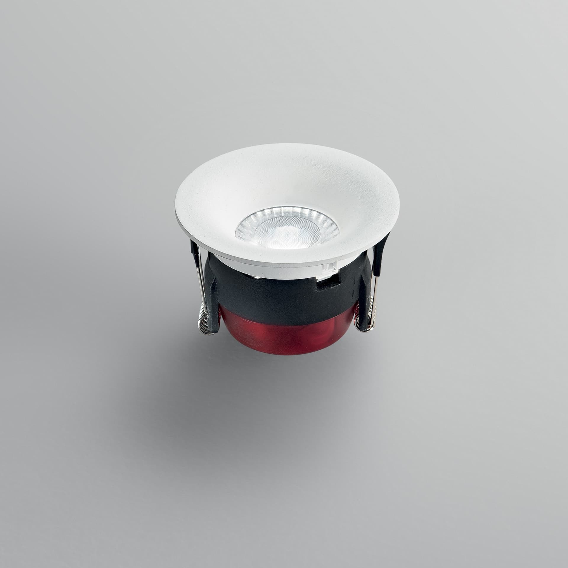 Faretto LED a incasso da esterno bianco o nero 8W - 8