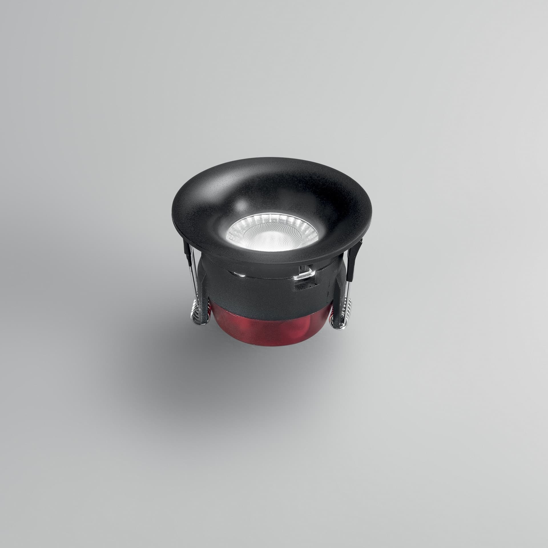Faretto LED a incasso da esterno bianco o nero 8W - 9