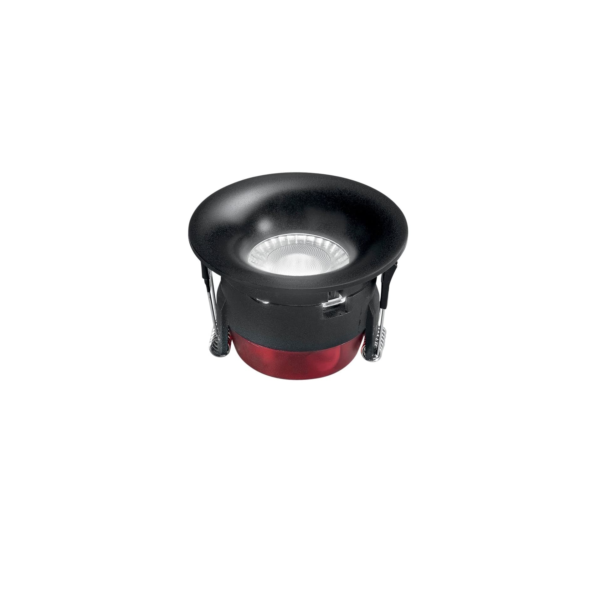 Faretto LED a incasso da esterno bianco o nero 8W - 10