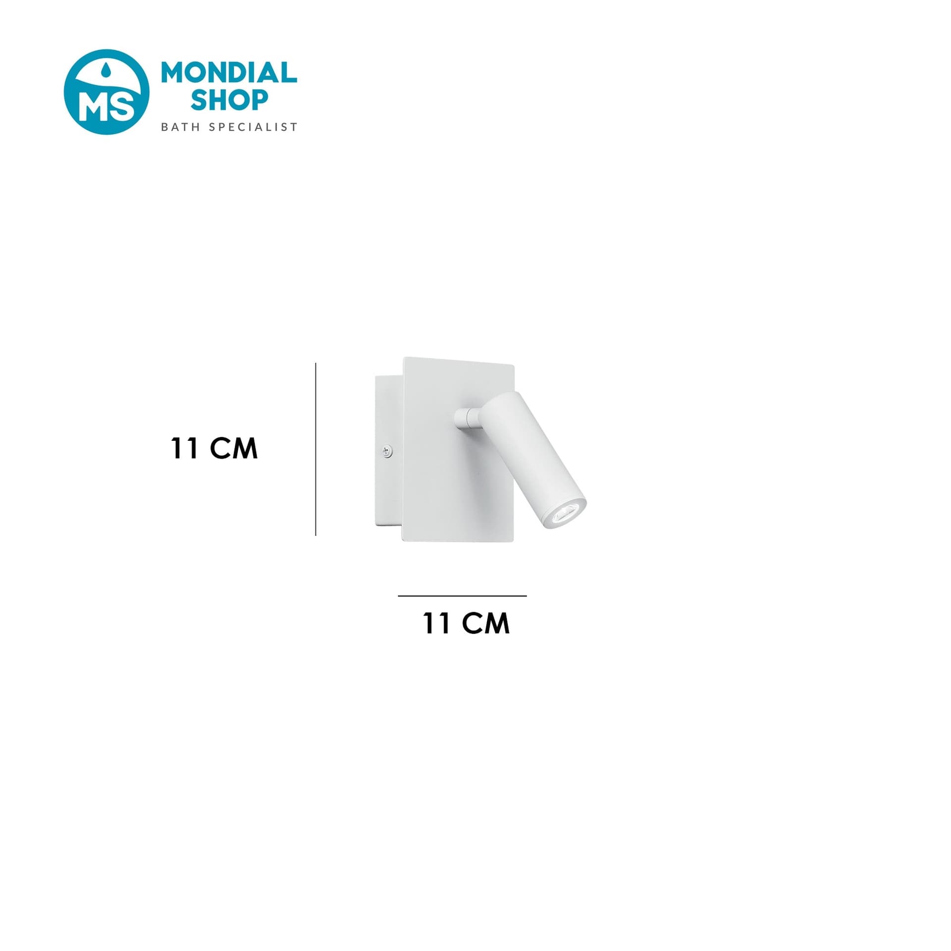 Applique Moderna LED in Vari colori - 12