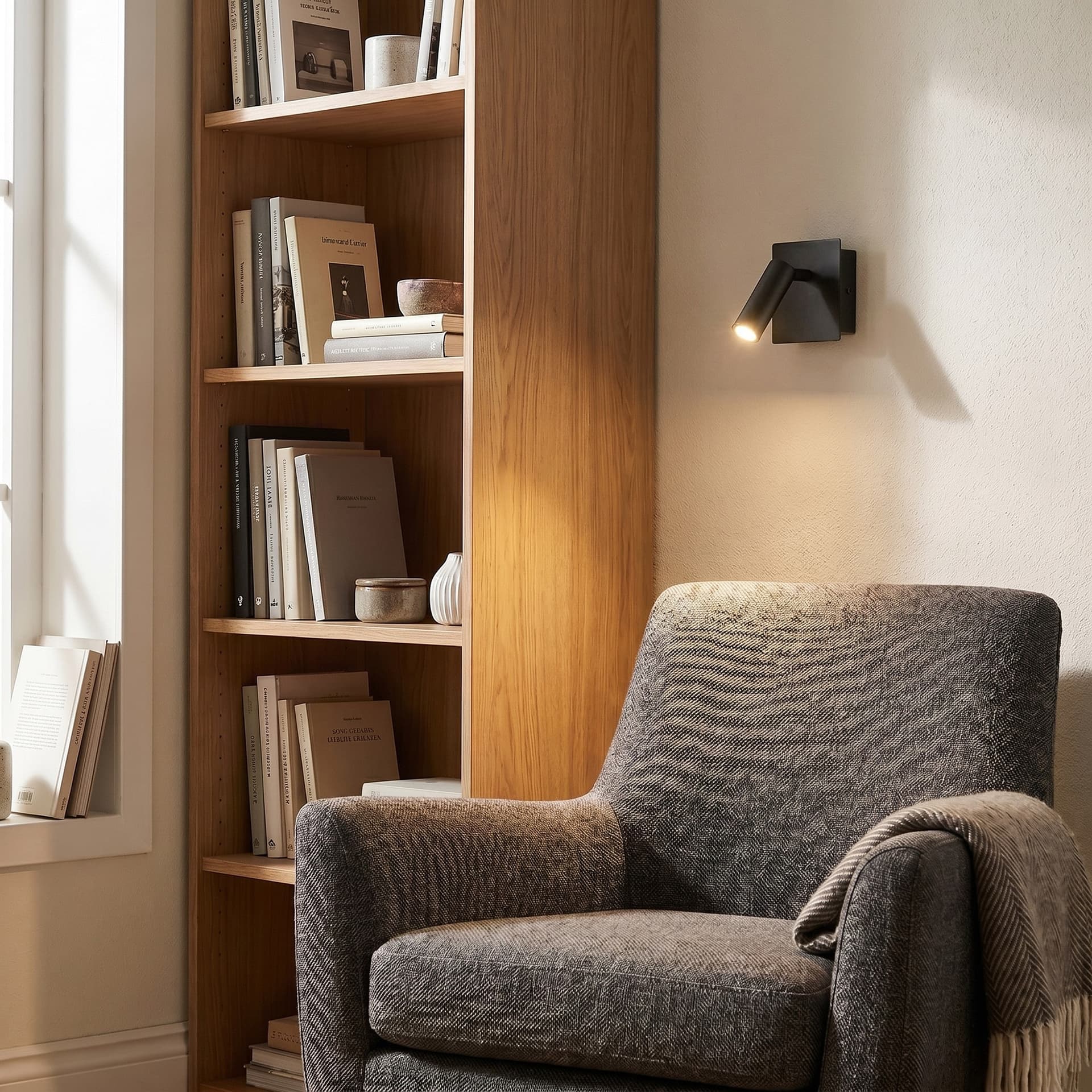 Applique Moderna LED in Vari colori - 5
