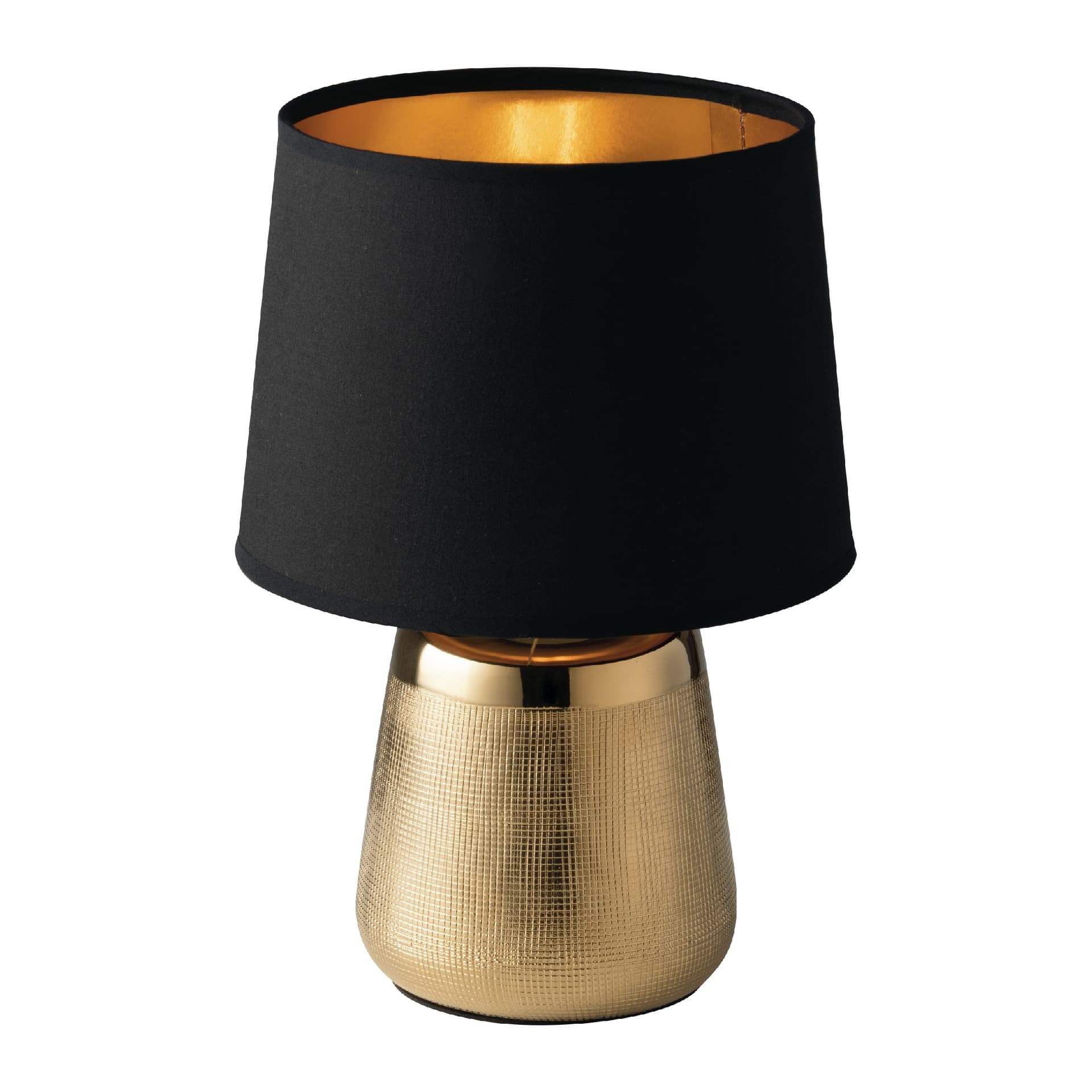 Lumetto da Tavolo Moderno Oro o Argento E14 - 12