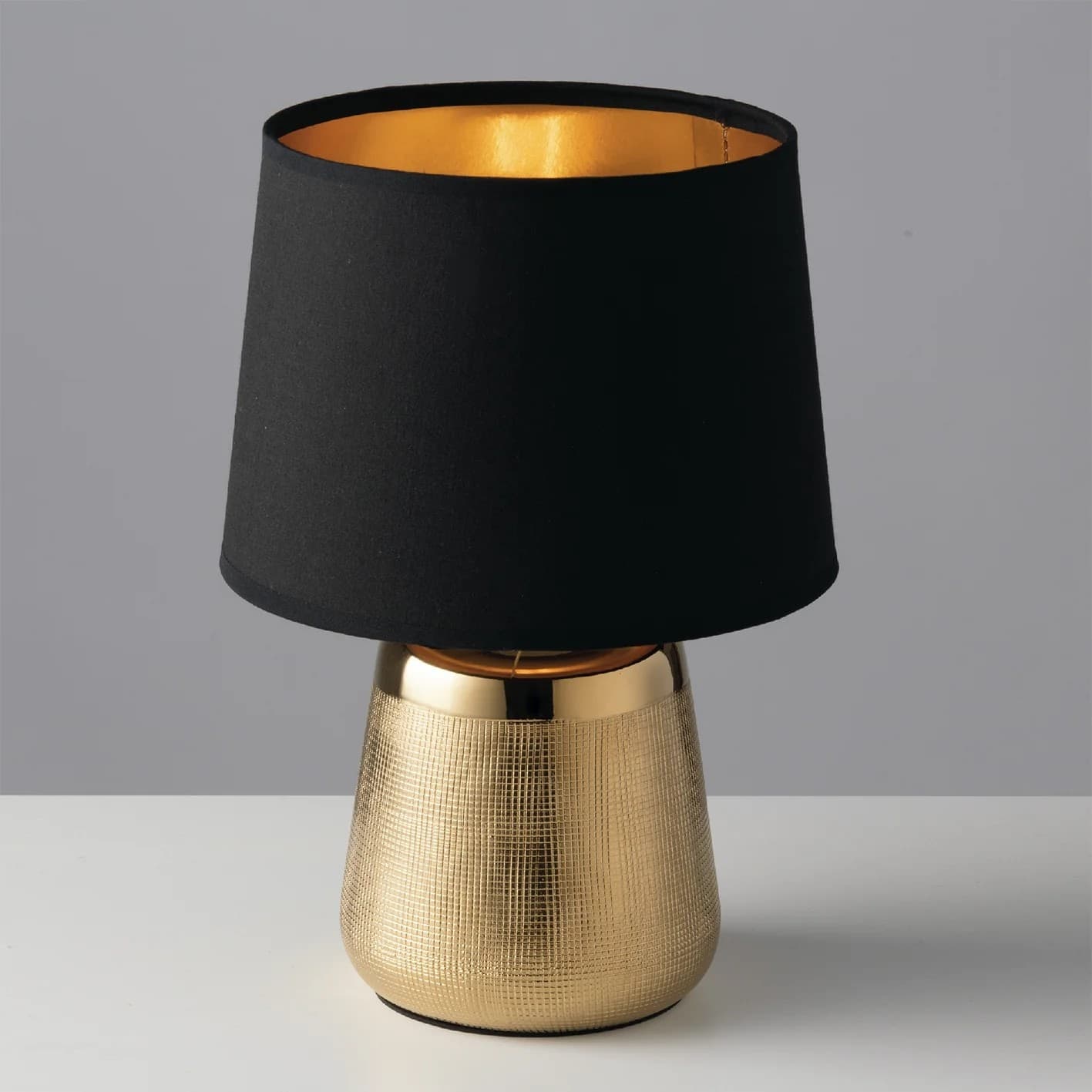 Lumetto da Tavolo Moderno Oro o Argento E14 - 7