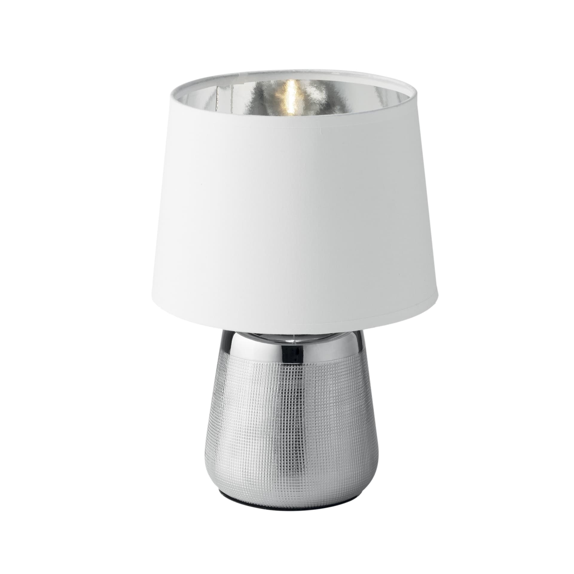 Lumetto da Tavolo Moderno Oro o Argento E14 - 10
