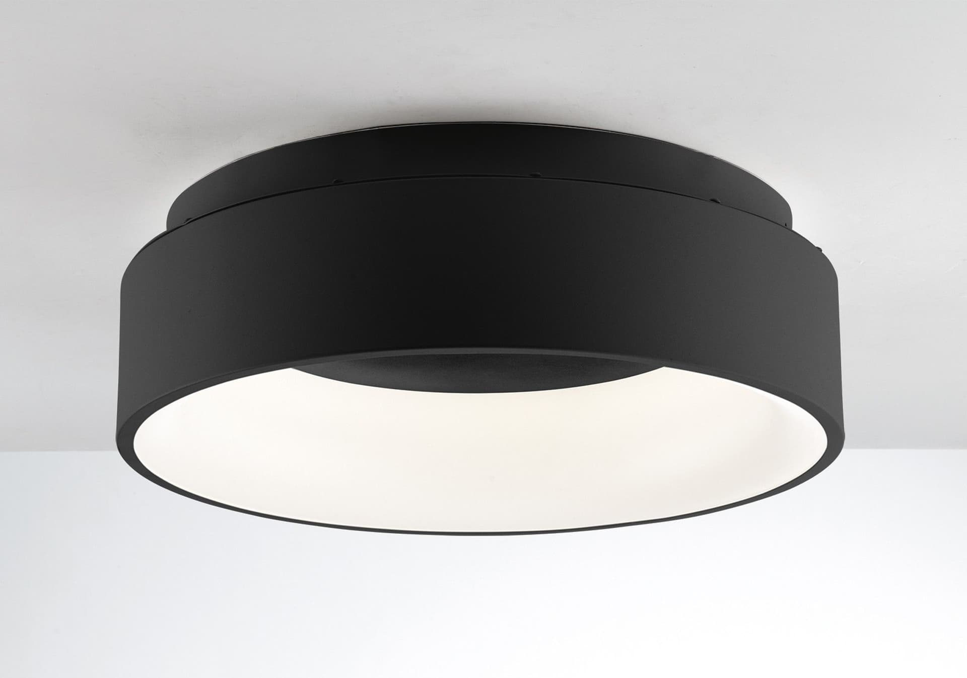 Plafoniera LED moderna da interno per soffitto in 3 varianti 40W - 11