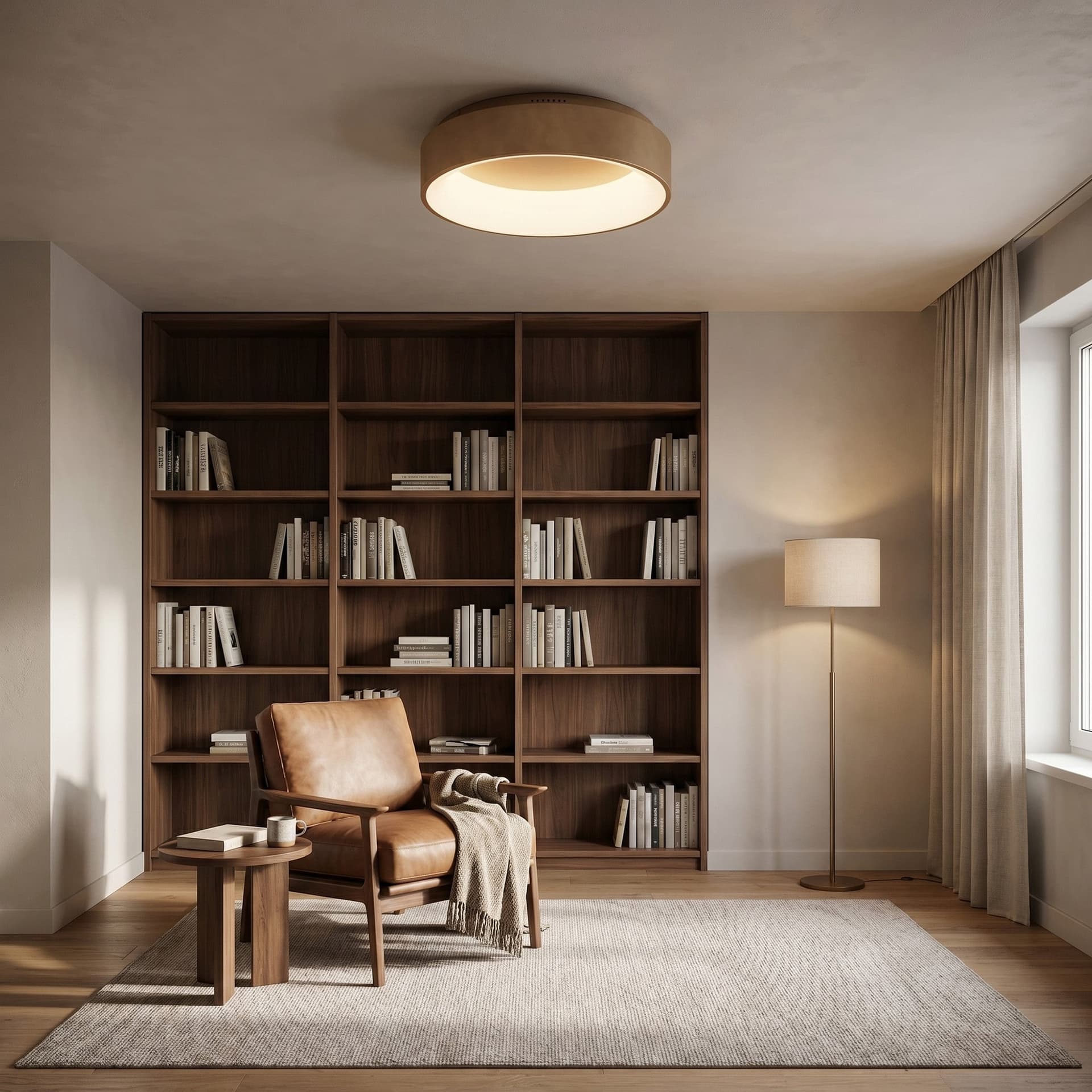Plafoniera LED moderna da interno per soffitto in 3 varianti 40W - 7