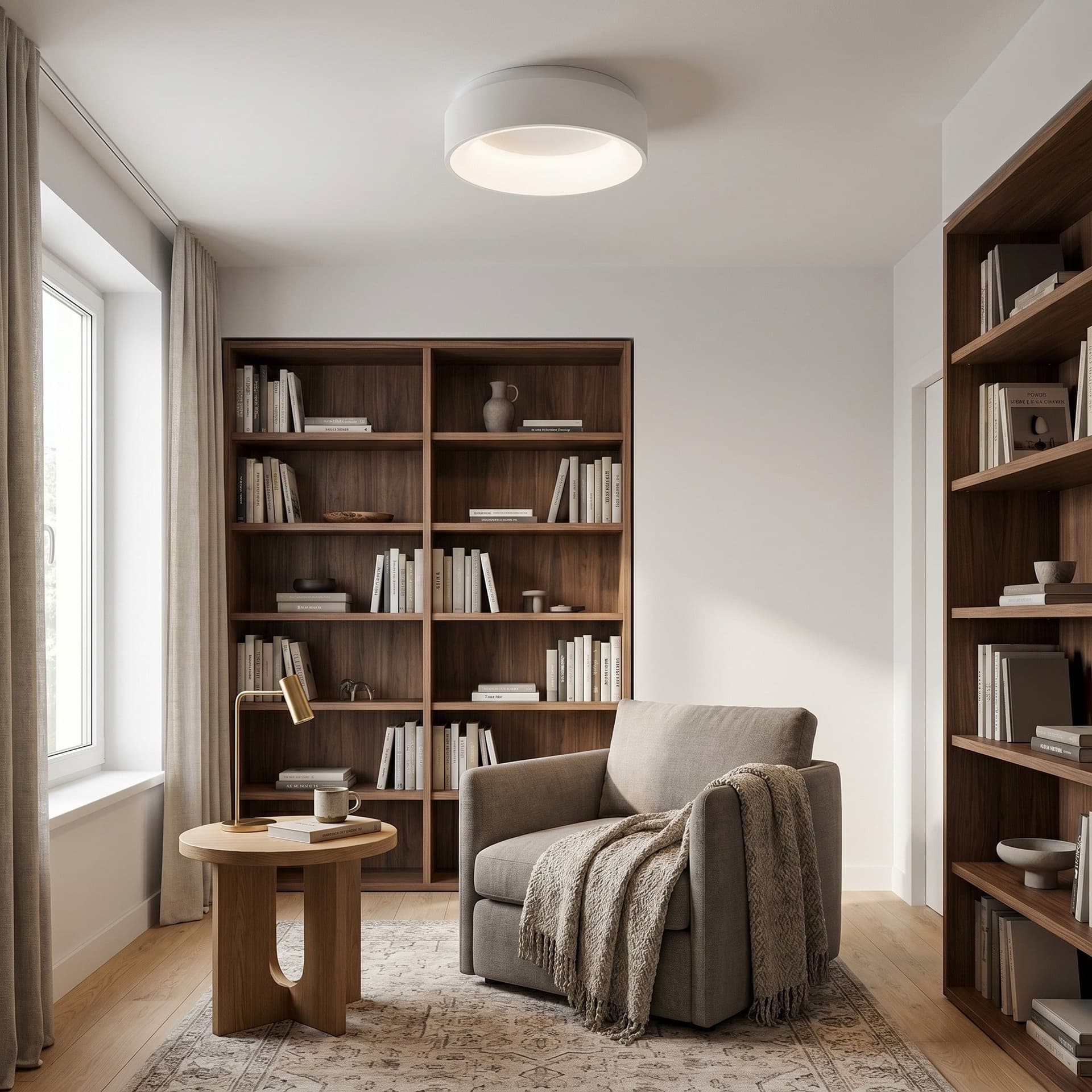 Plafoniera LED moderna da interno per soffitto in 3 varianti 40W - 8