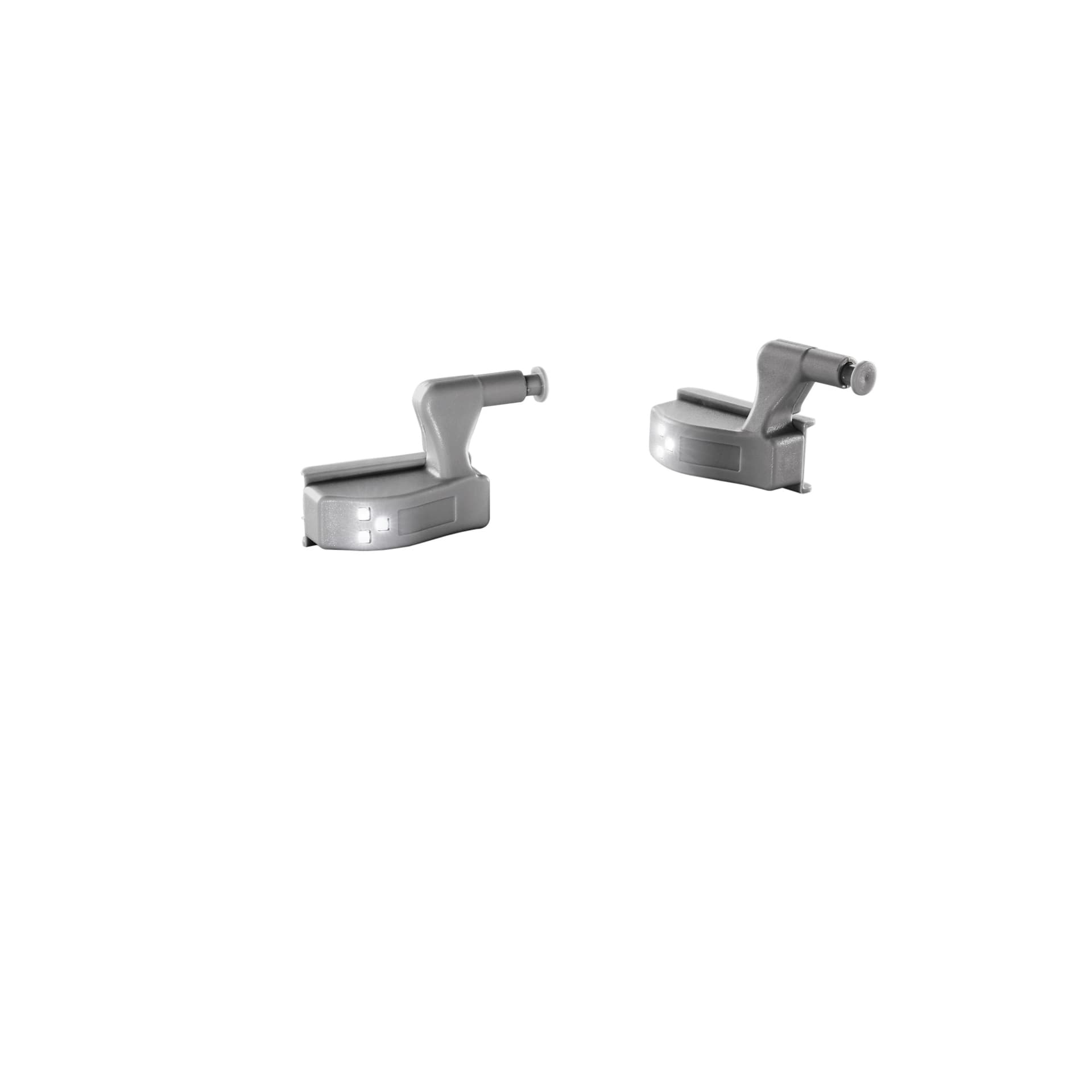 Accessorio copricerniera LED grigio per mobili da interno - 3