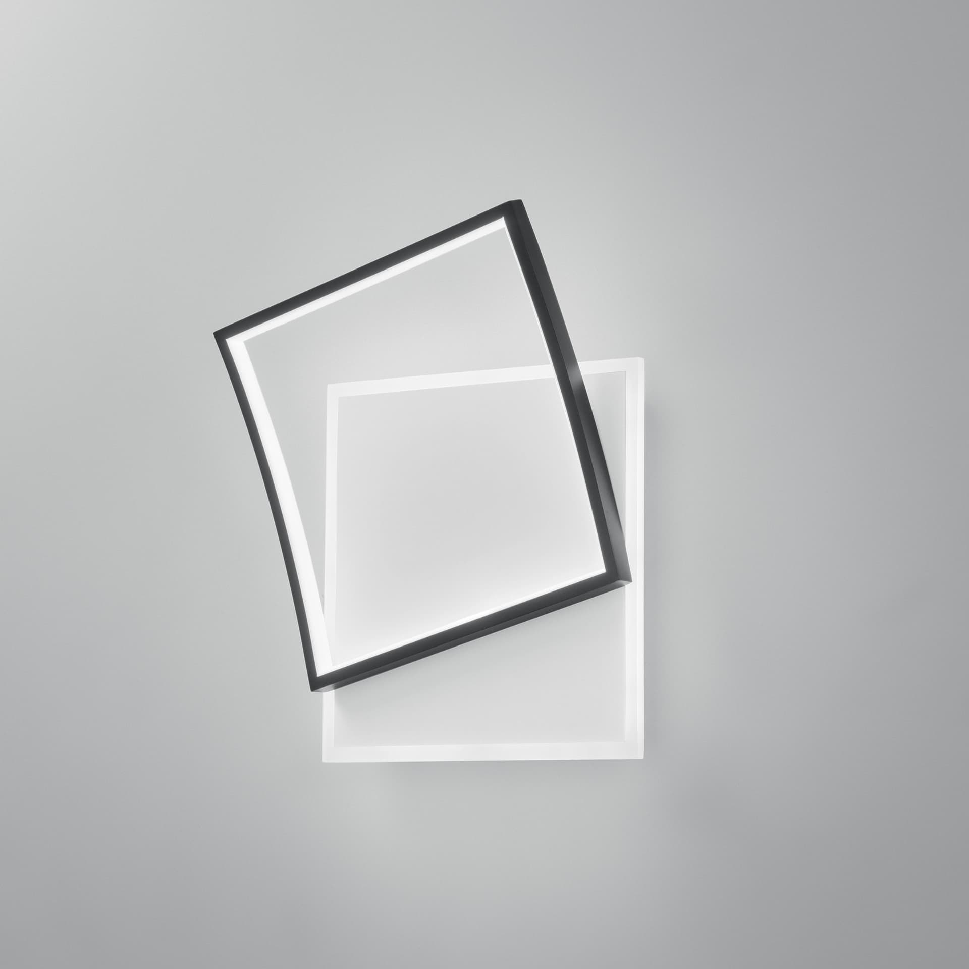 Plafoniera LED moderna da interno disponibile in 3 varianti 42W - 12