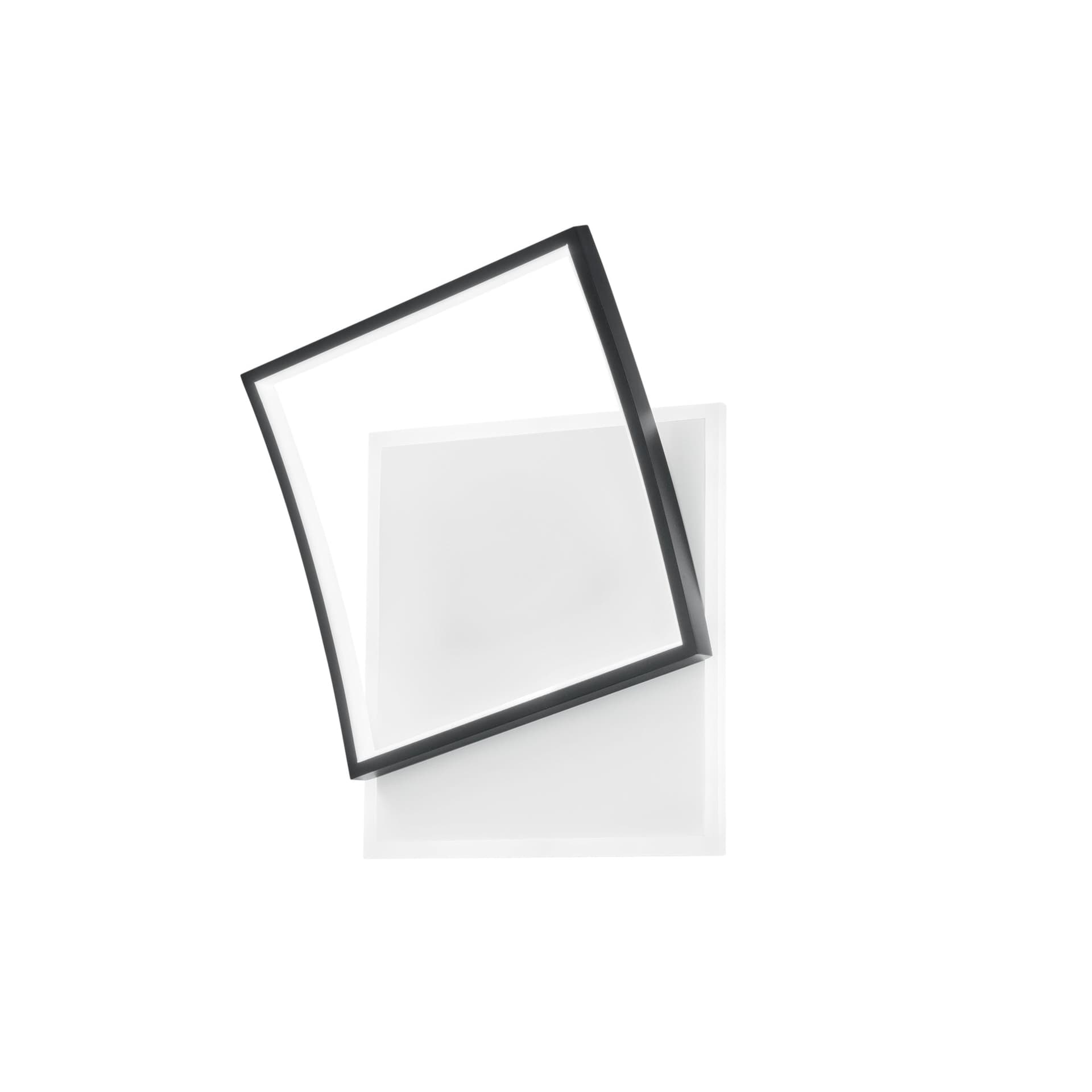 Plafoniera LED moderna da interno disponibile in 3 varianti 42W - 13