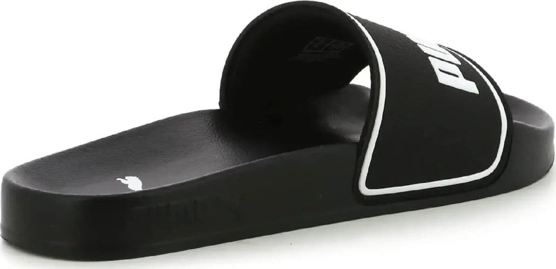 Puma Ciabatta a fascia LEADCAT 2.0 Unisex Nero Bianco 384139-01 - 2