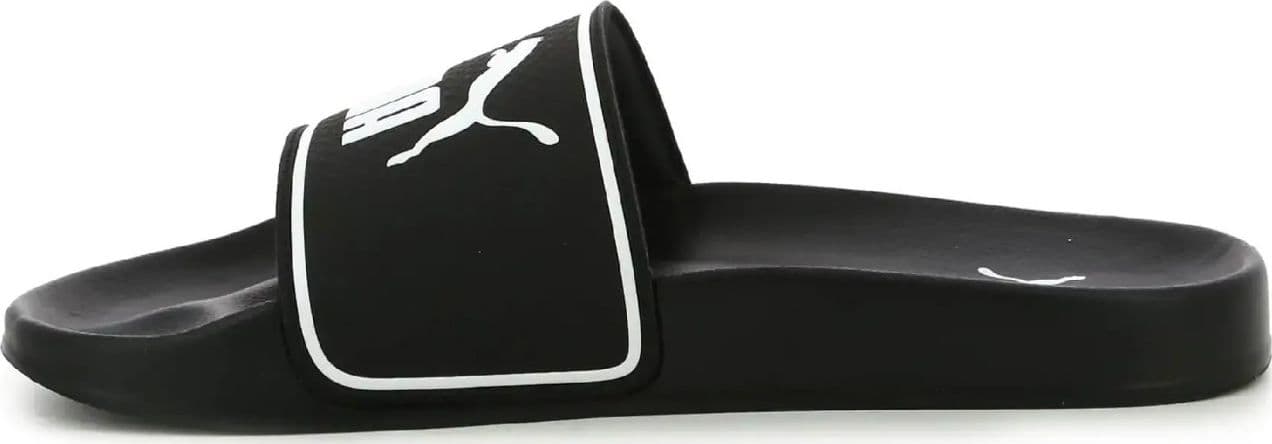 Puma Ciabatta a fascia LEADCAT 2.0 Unisex Nero Bianco 384139-01 - 4