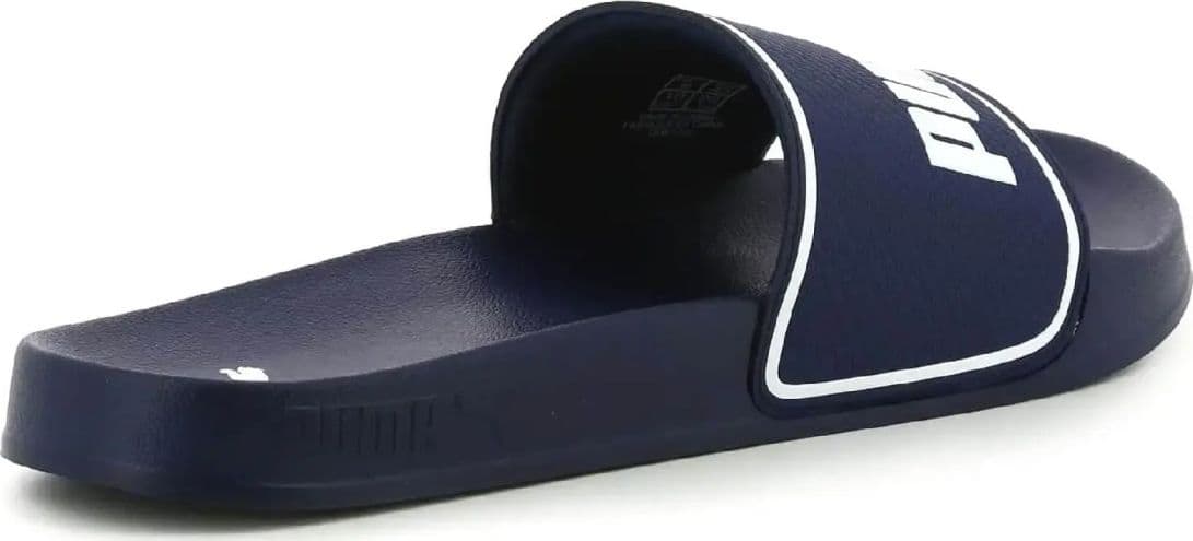 Puma Ciabatta a fascia LEADCAT 2.0 Unisex Blu Bianco 384139-04 - 2