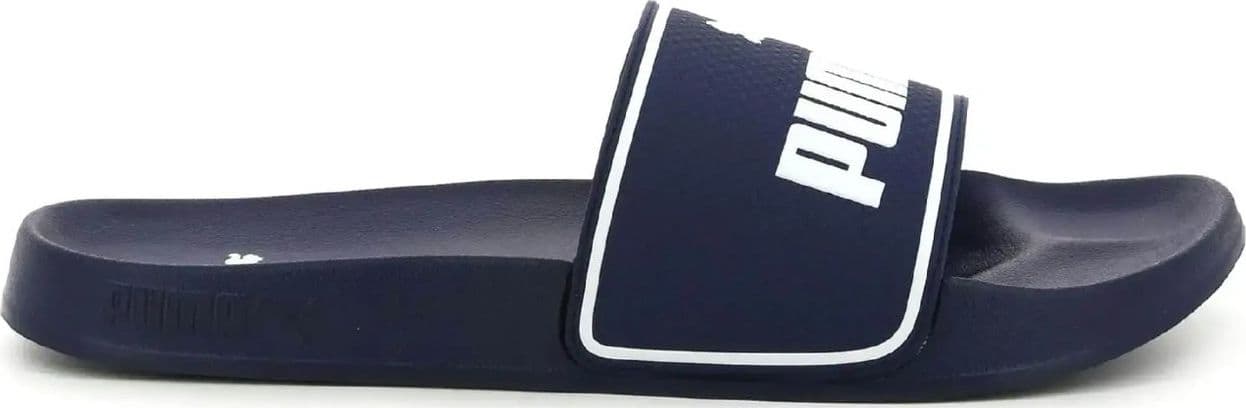 Puma Ciabatta a fascia LEADCAT 2.0 Unisex Blu Bianco 384139-04 - 3