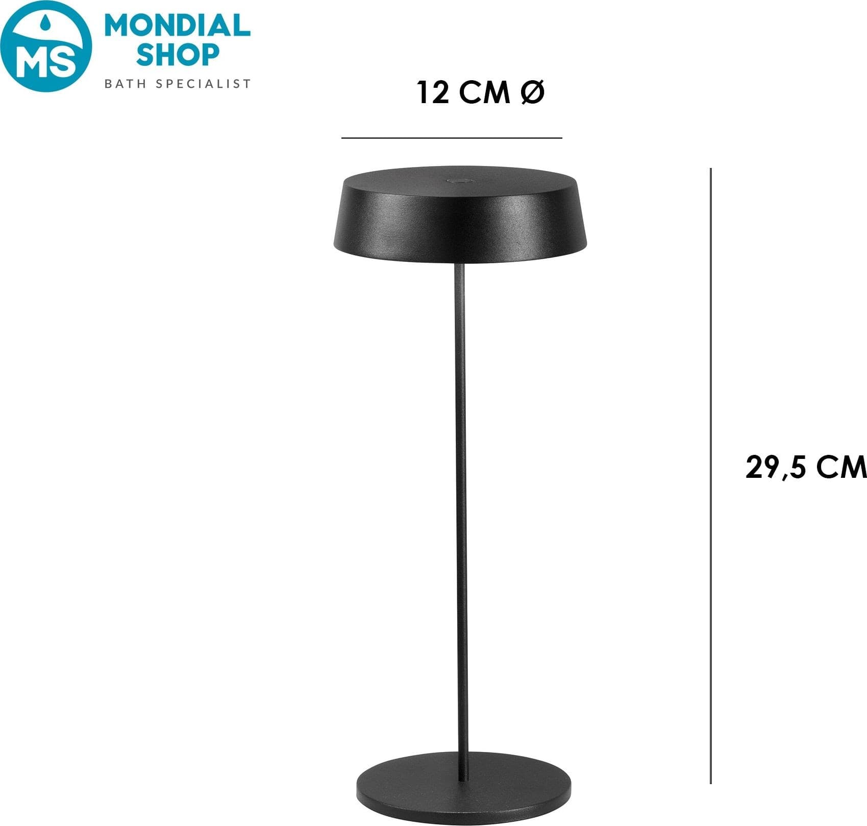 Lampada da Esterno Ricaricabile USB In vari colori 2.2W - 12