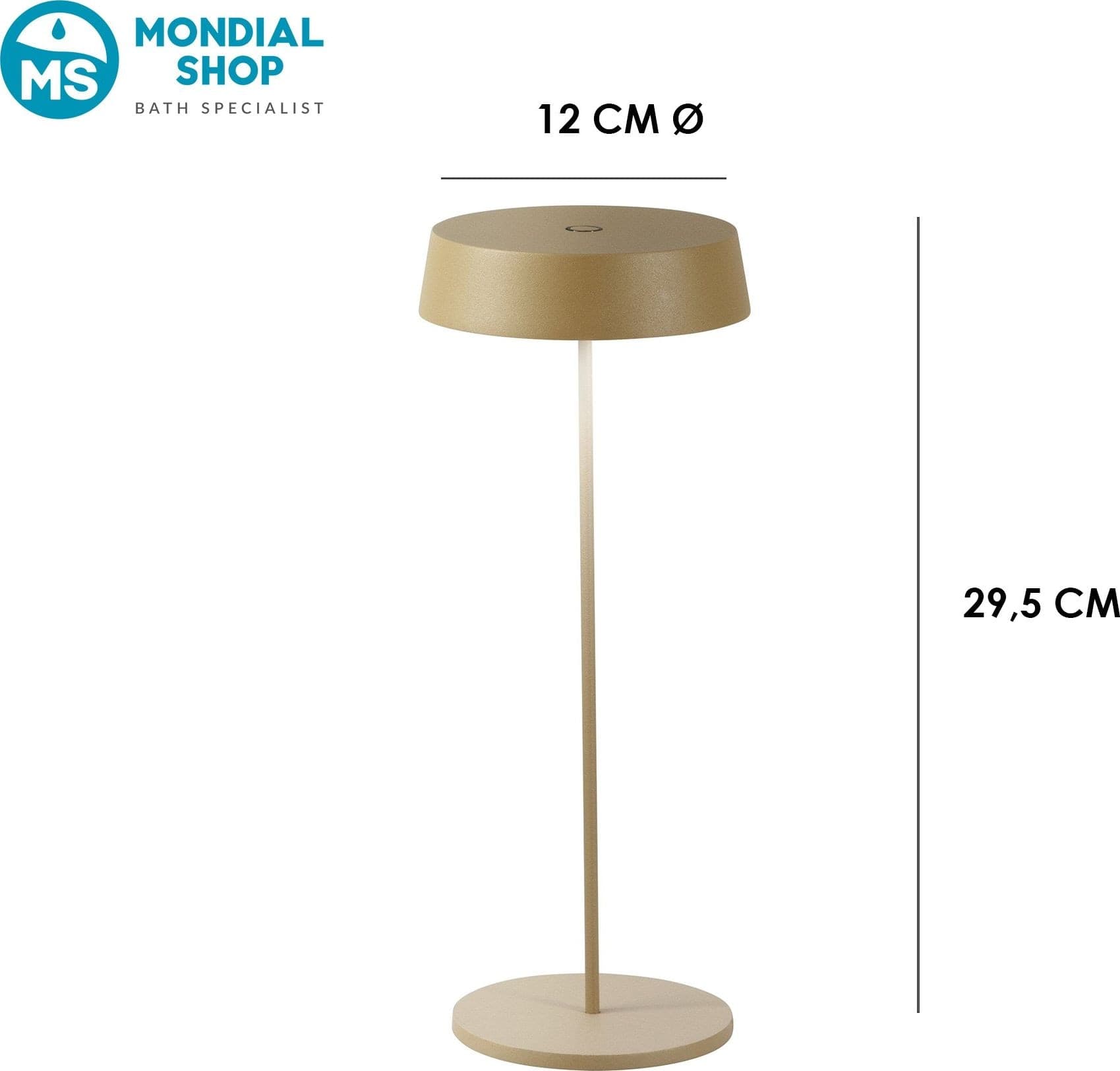Lampada da Esterno Ricaricabile USB In vari colori 2.2W - 15