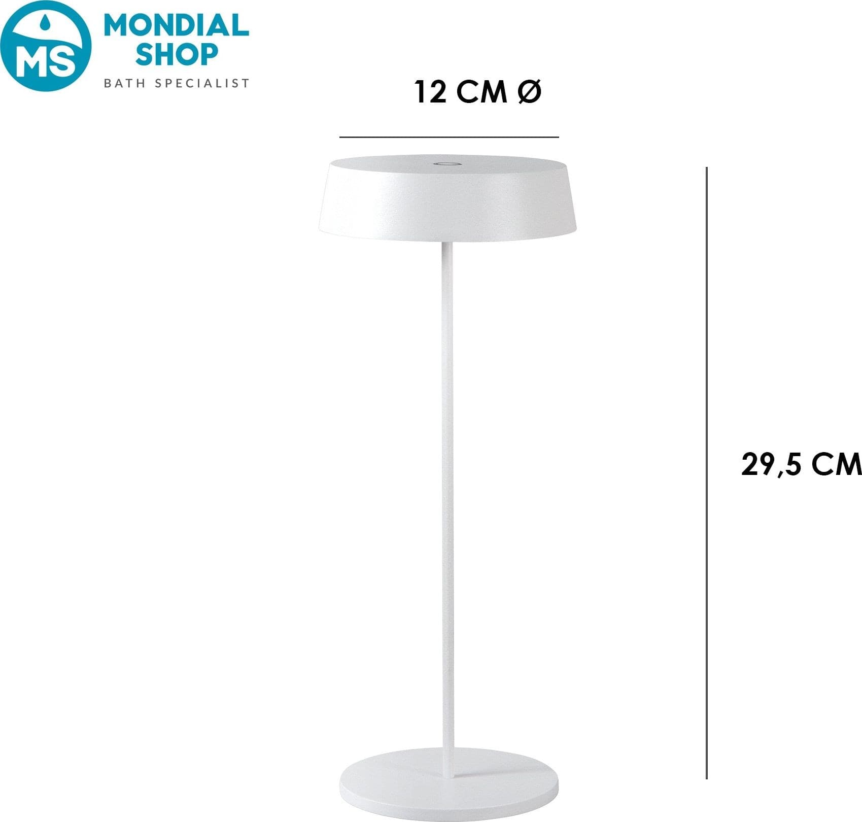 Lampada da Esterno Ricaricabile USB In vari colori 2.2W - 18