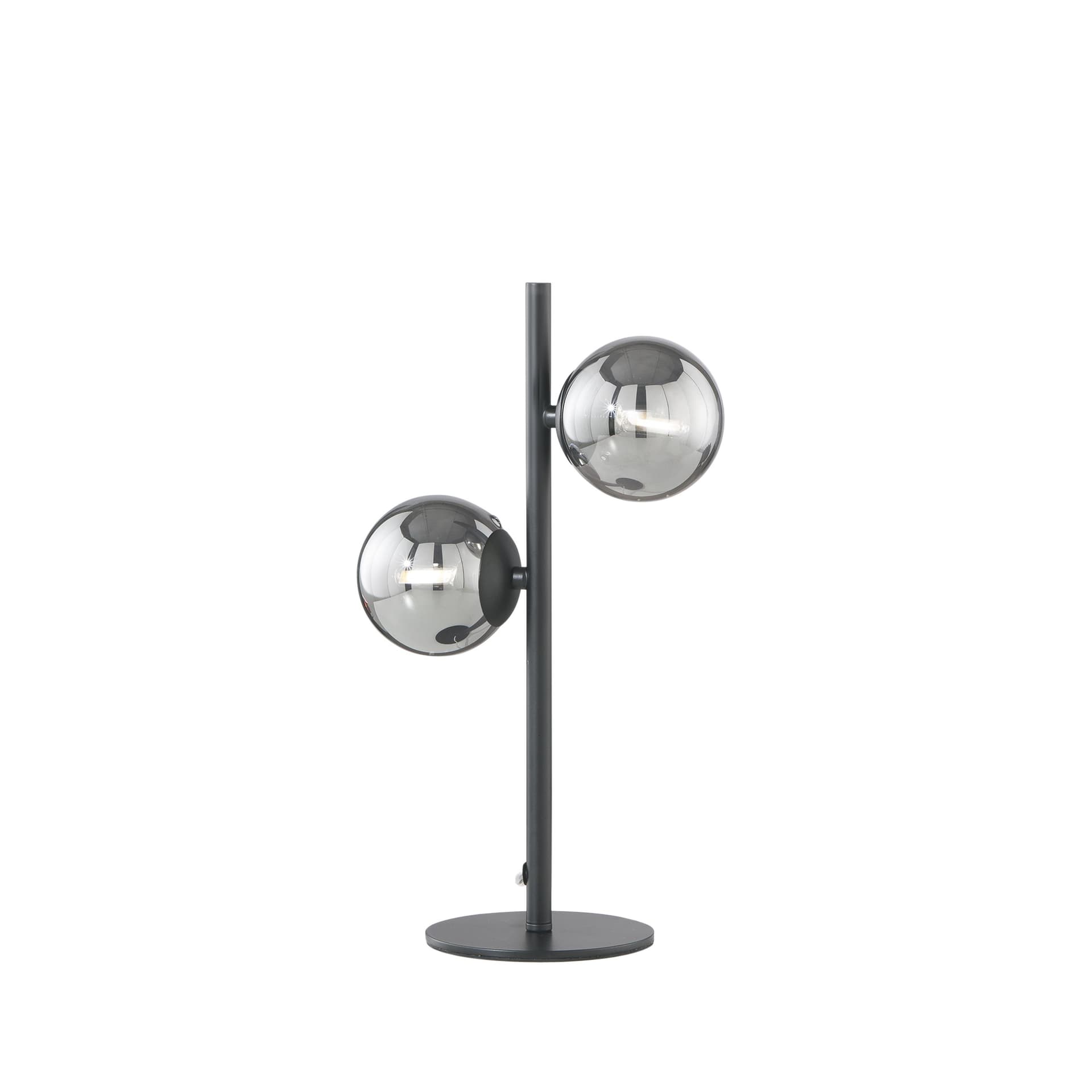 Lume da tavolo per interni design moderno disponibile in oro o nero 2XG9 - 12